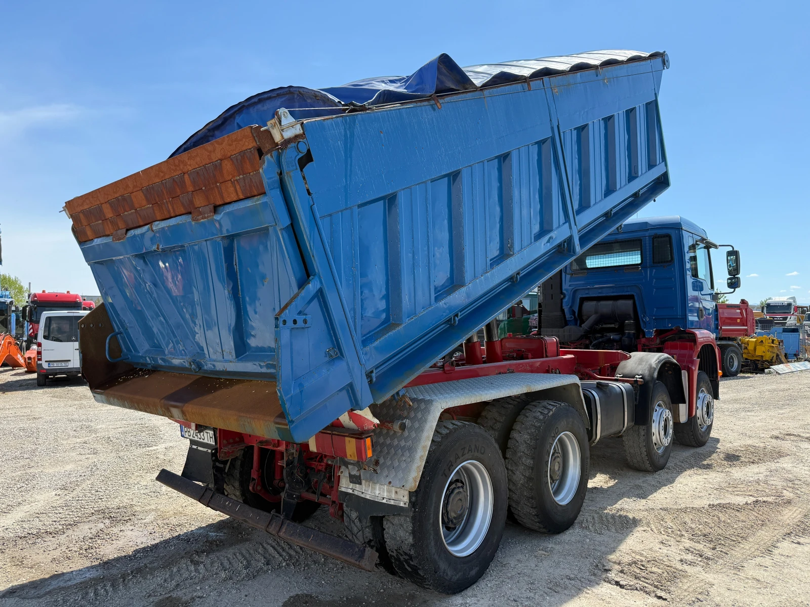 Man Tga 35.410, снимка 8 - Камиони - 54414376