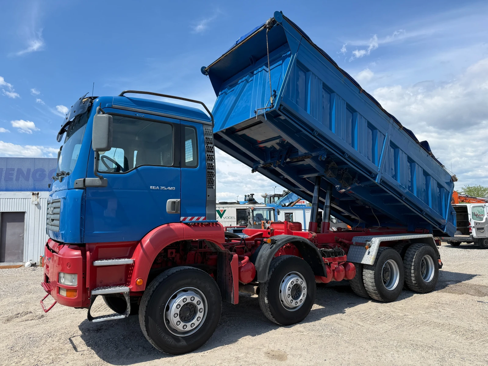 Man Tga 35.410, снимка 14 - Камиони - 54414376