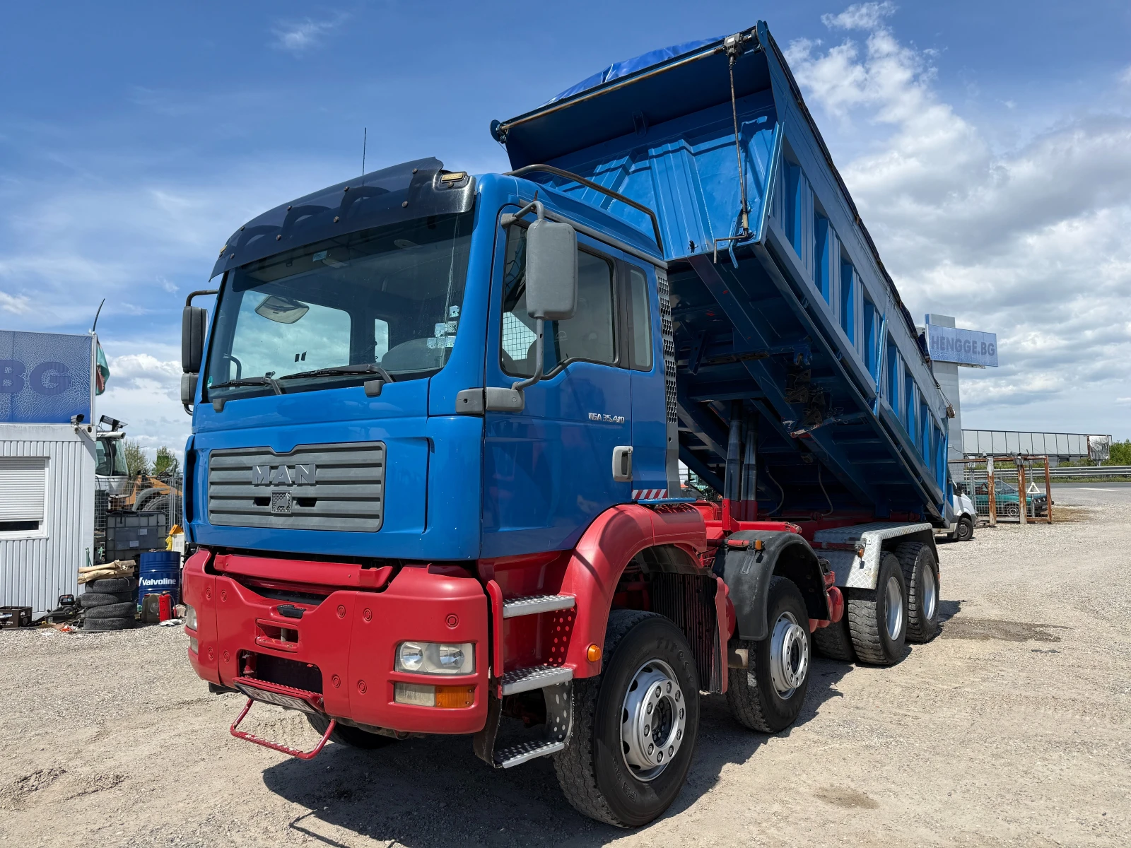 Man Tga 35.410, снимка 2 - Камиони - 54414376