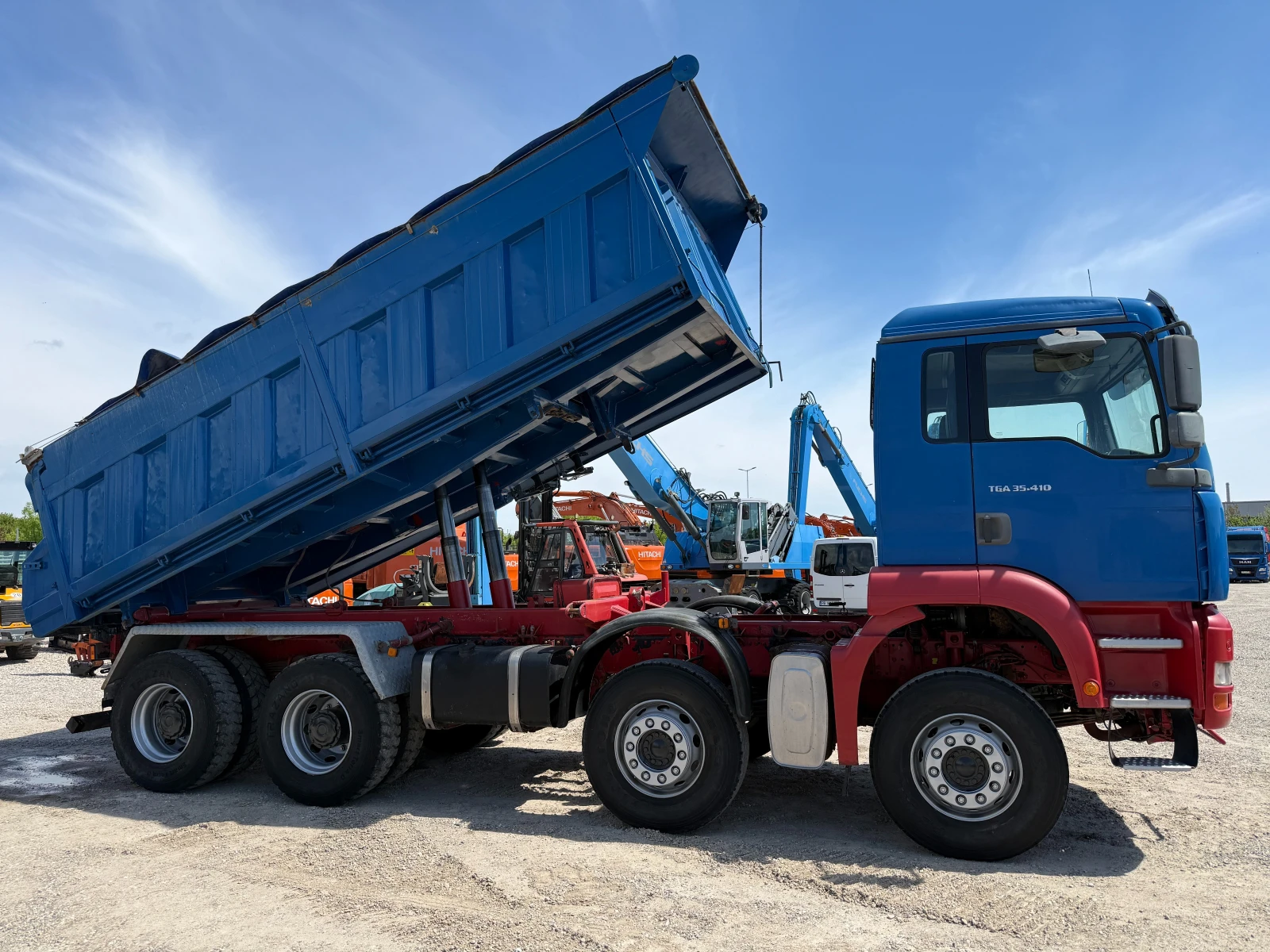 Man Tga 35.410, снимка 5 - Камиони - 54414376