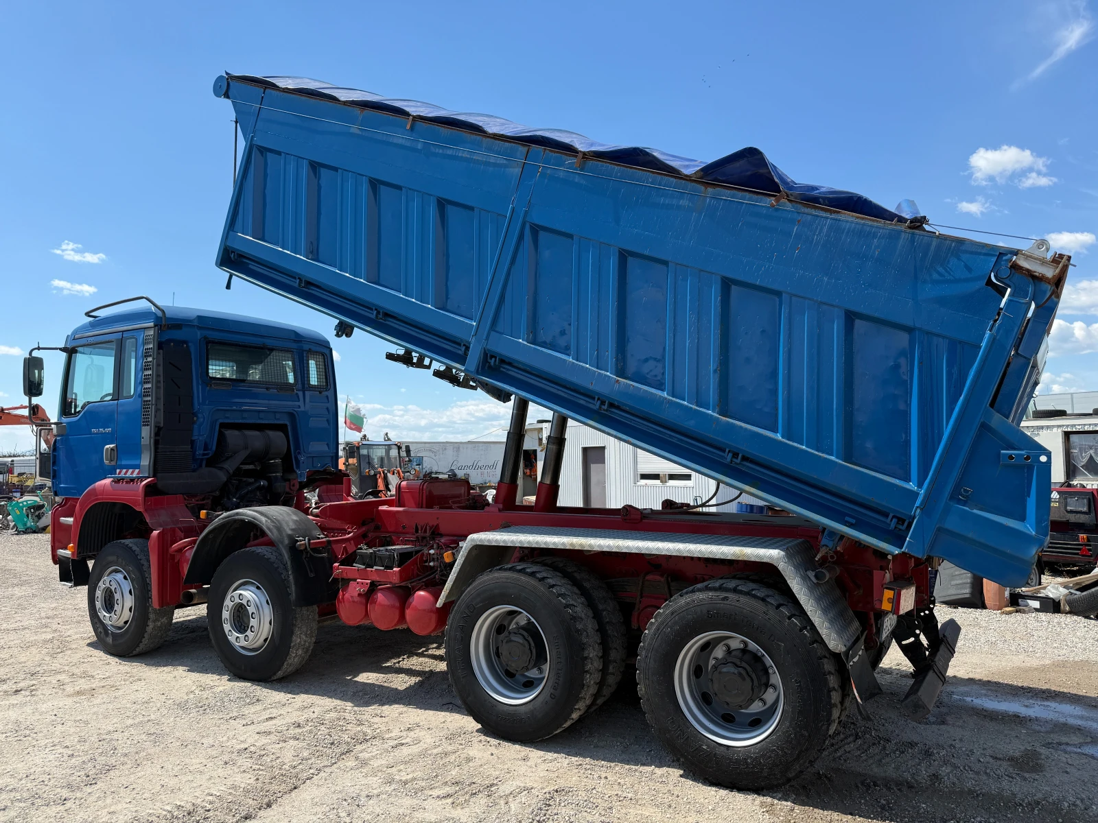 Man Tga 35.410, снимка 10 - Камиони - 54414376