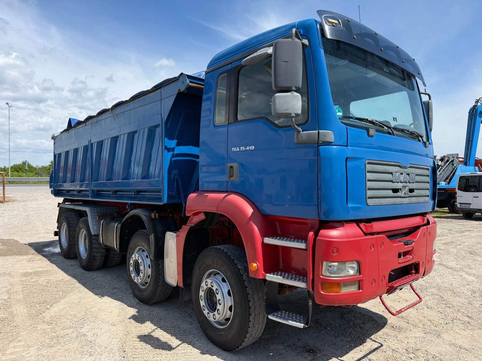 Man Tga 35.410, снимка 17 - Камиони - 54414376
