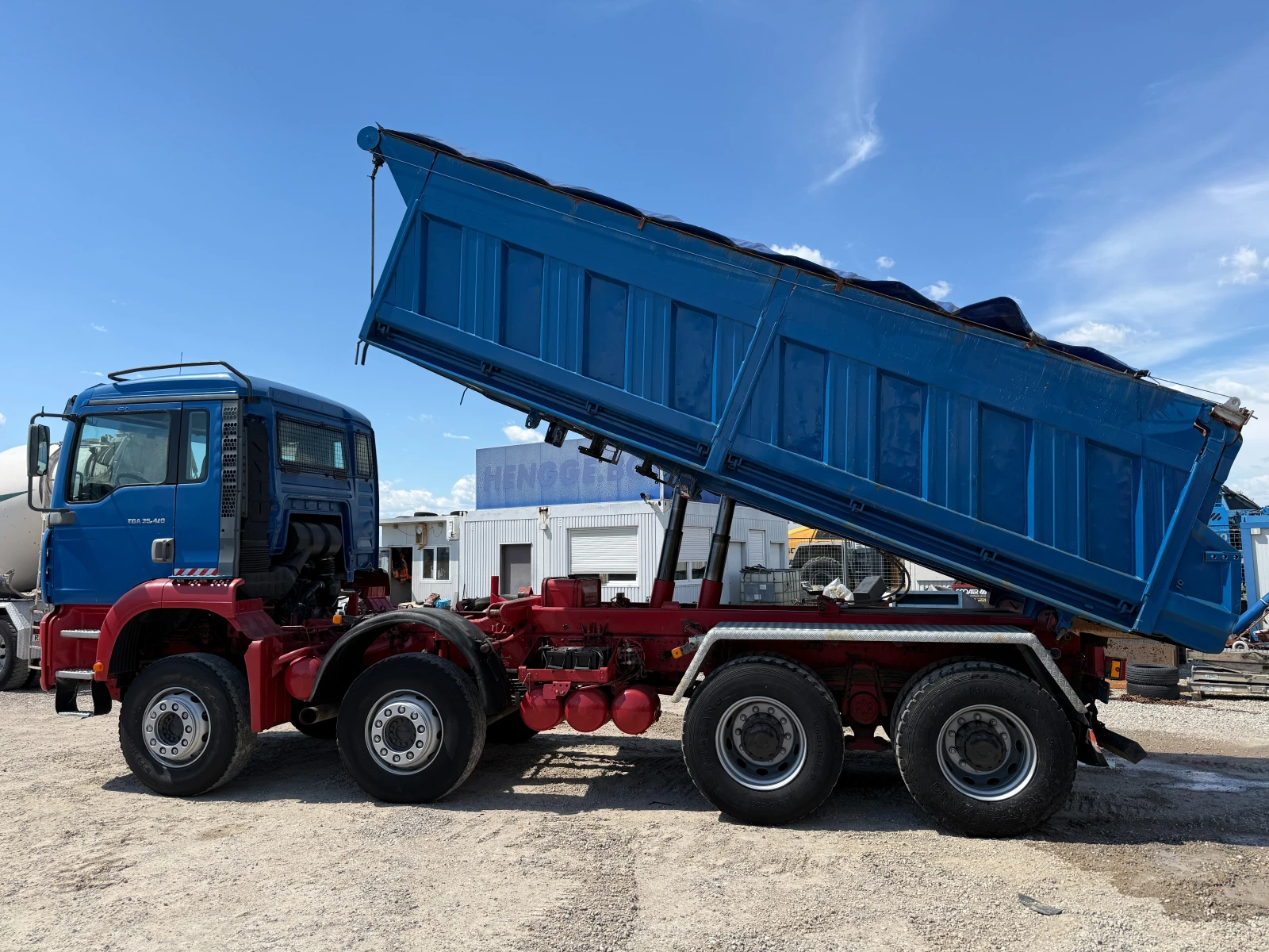 Man Tga 35.410, снимка 11 - Камиони - 54414376