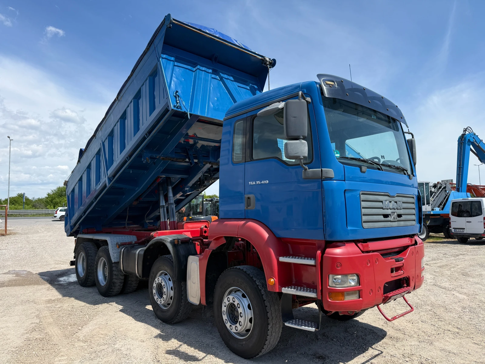 Man Tga 35.410, снимка 3 - Камиони - 54414376
