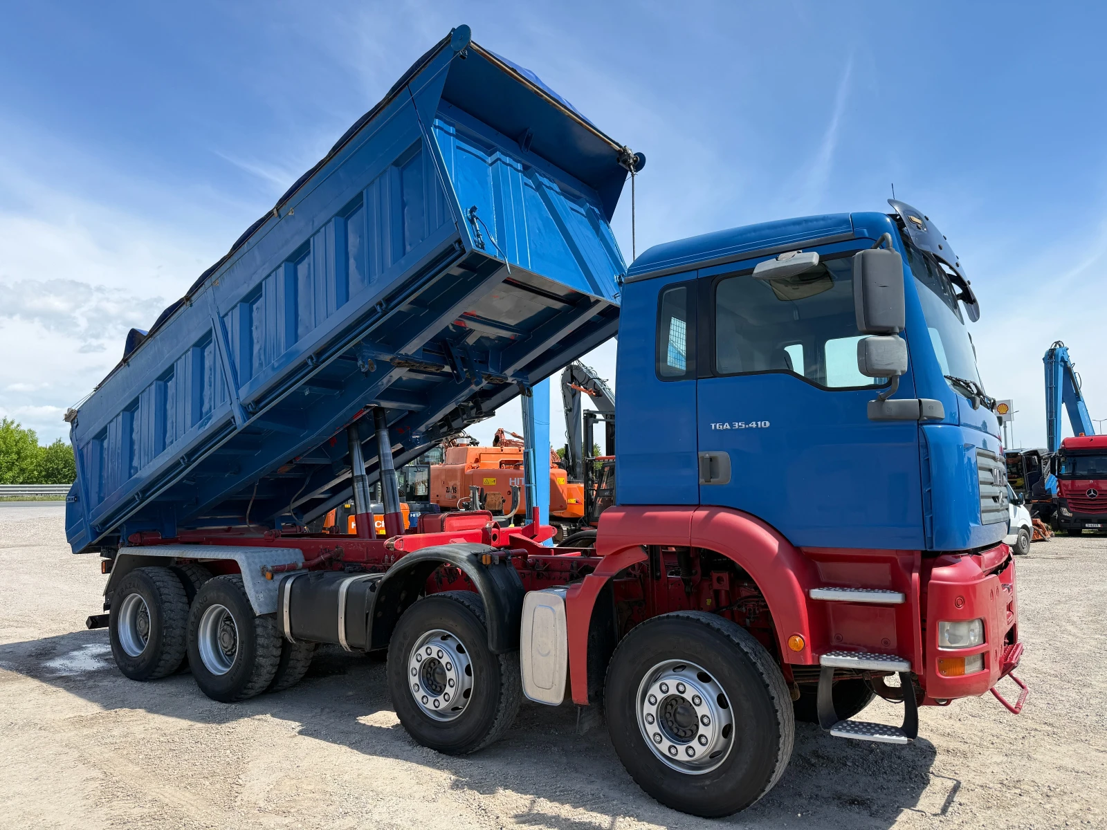 Man Tga 35.410, снимка 4 - Камиони - 54414376