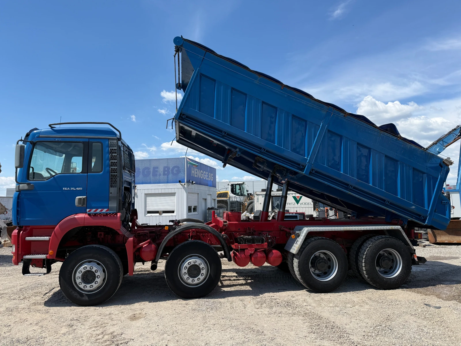 Man Tga 35.410, снимка 12 - Камиони - 54414376
