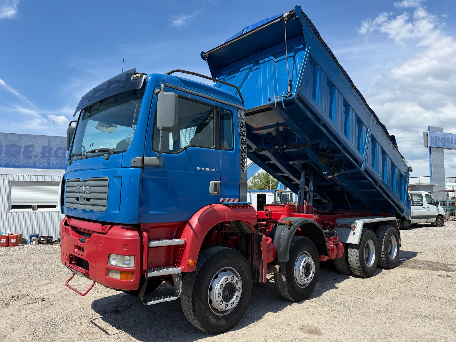 Man Tga 35.410