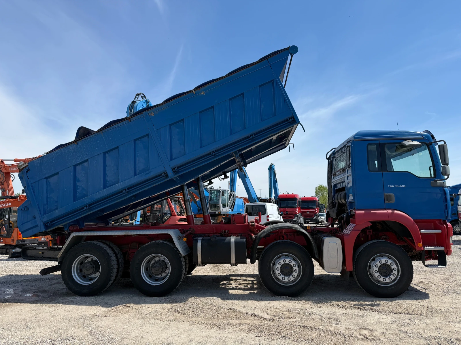 Man Tga 35.410, снимка 6 - Камиони - 54414376