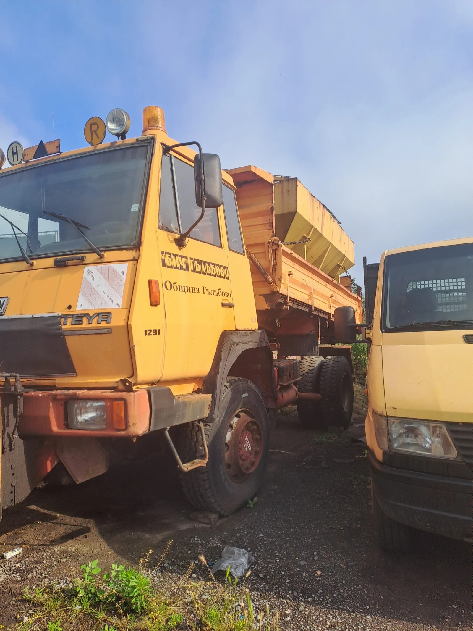 Steyr 1291, снимка 2 - Камиони - 54747050
