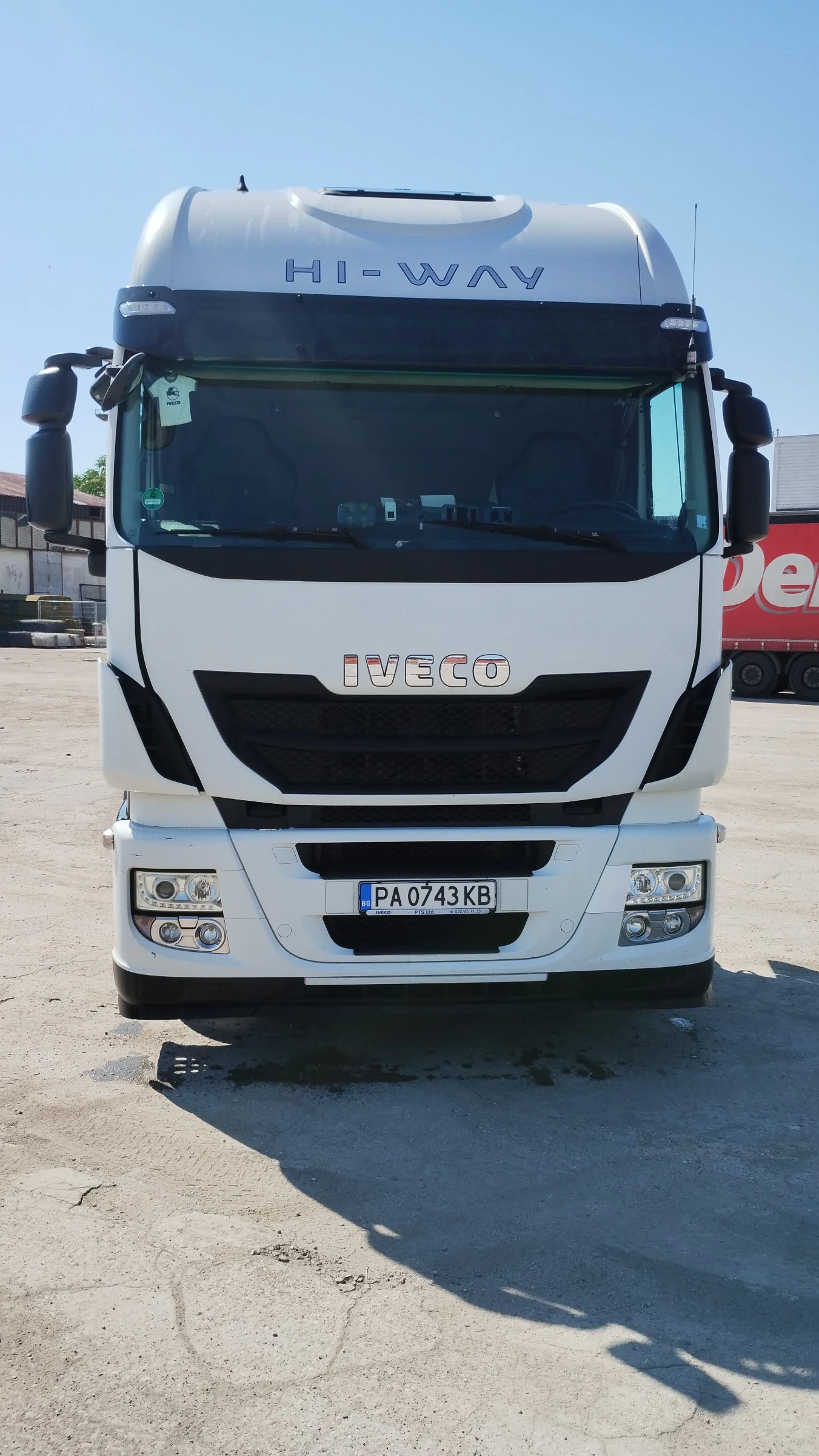 Iveco Stralis