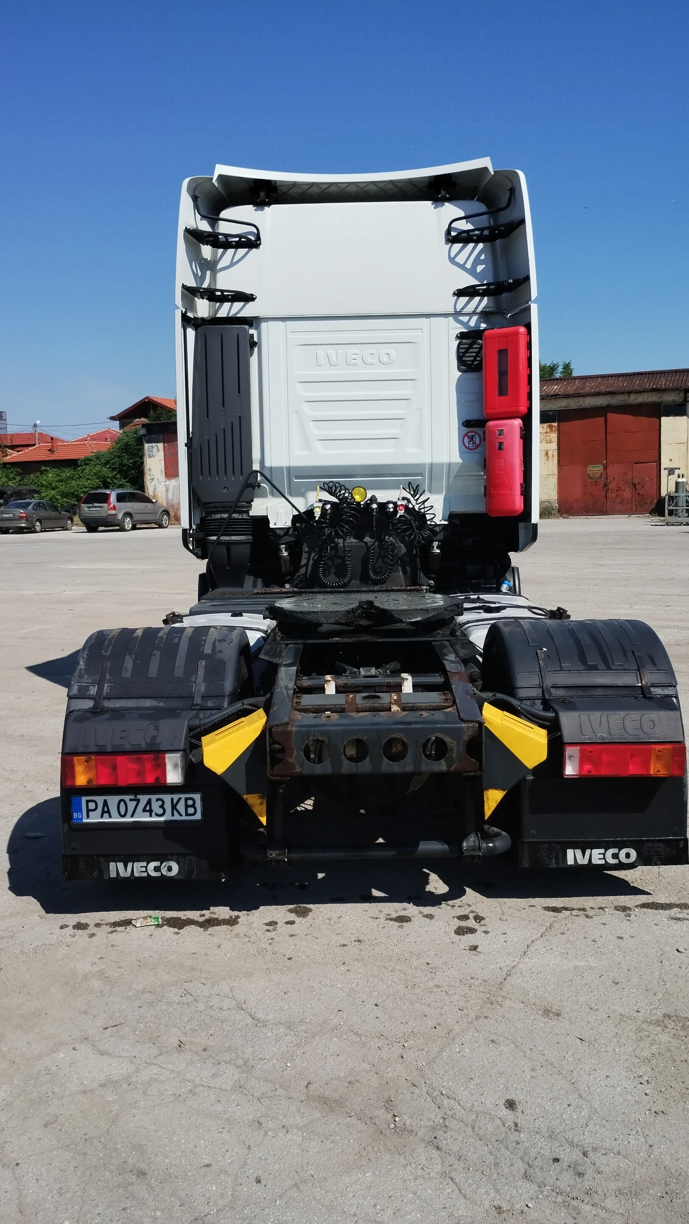 Iveco Stralis, снимка 6 - Камиони - 55651280