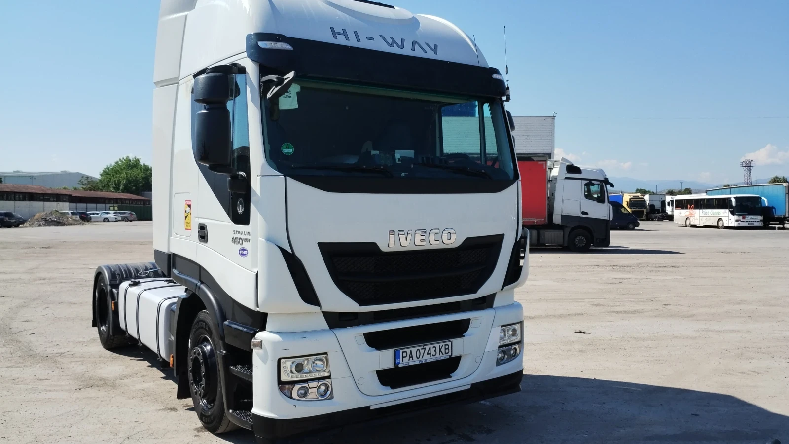 Iveco Stralis, снимка 2 - Камиони - 55651280