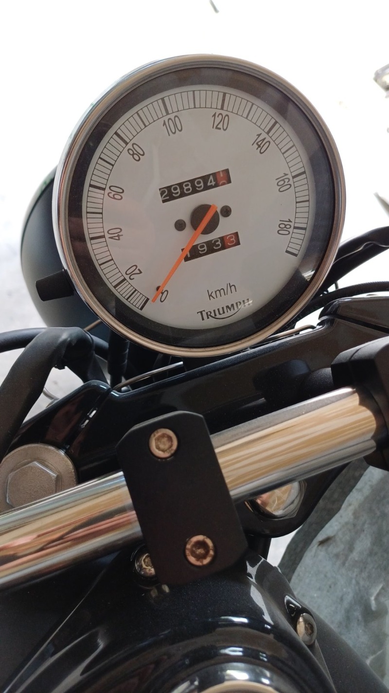 Triumph Speedmaster, снимка 9 - Мотоциклети и мототехника - 45761317