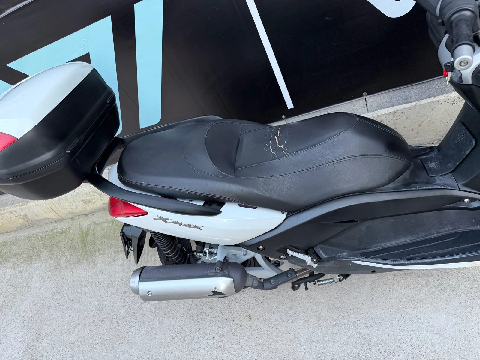 Yamaha X-max 125icc-ABS-2012г - изображение 8