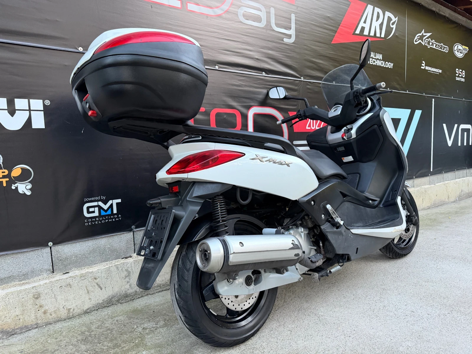 Yamaha X-max 125icc-ABS-2012г - изображение 5
