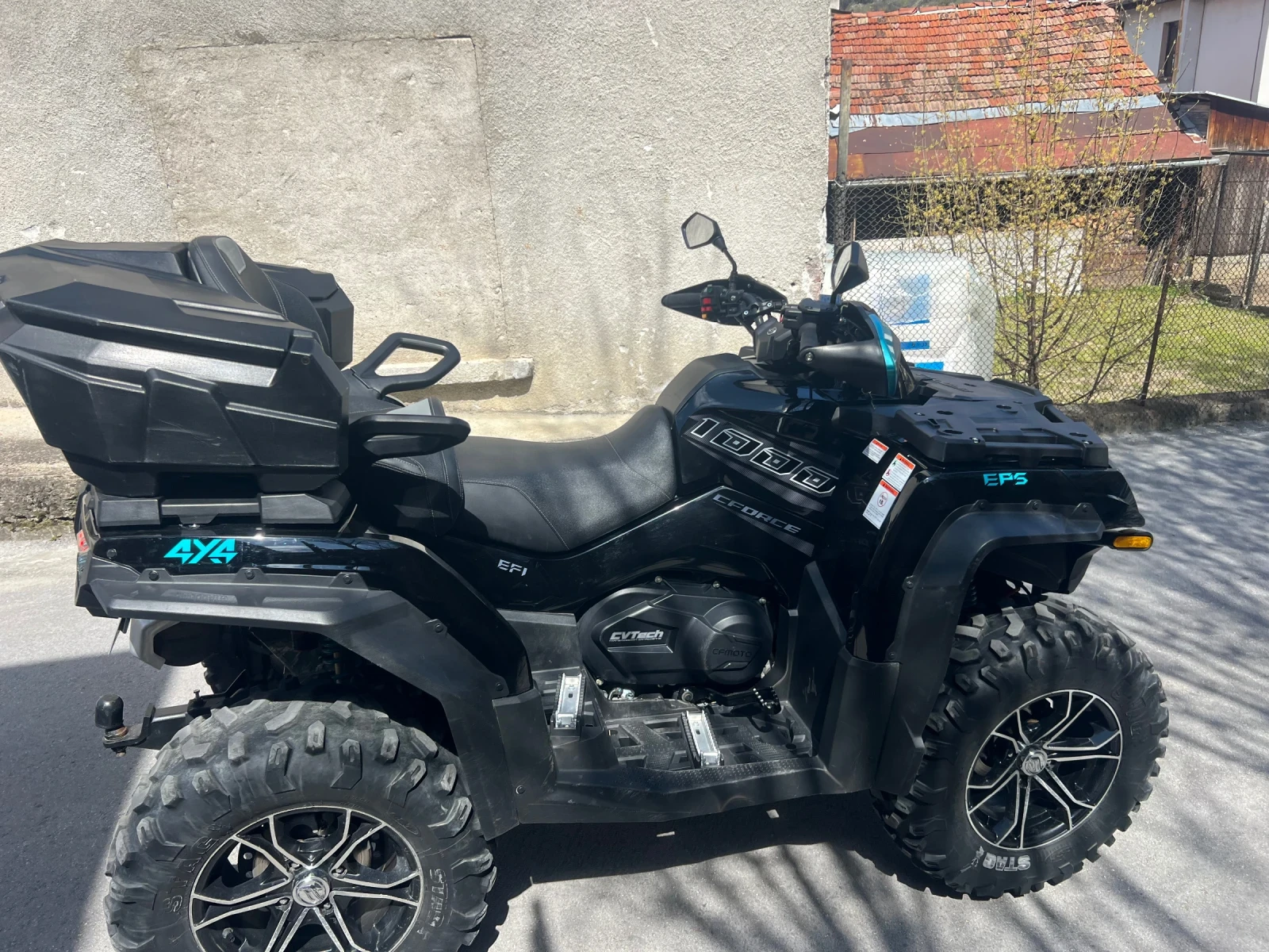 Cfmoto CFORCE 1000, снимка 4 - Мотоциклети и мототехника - 54047718