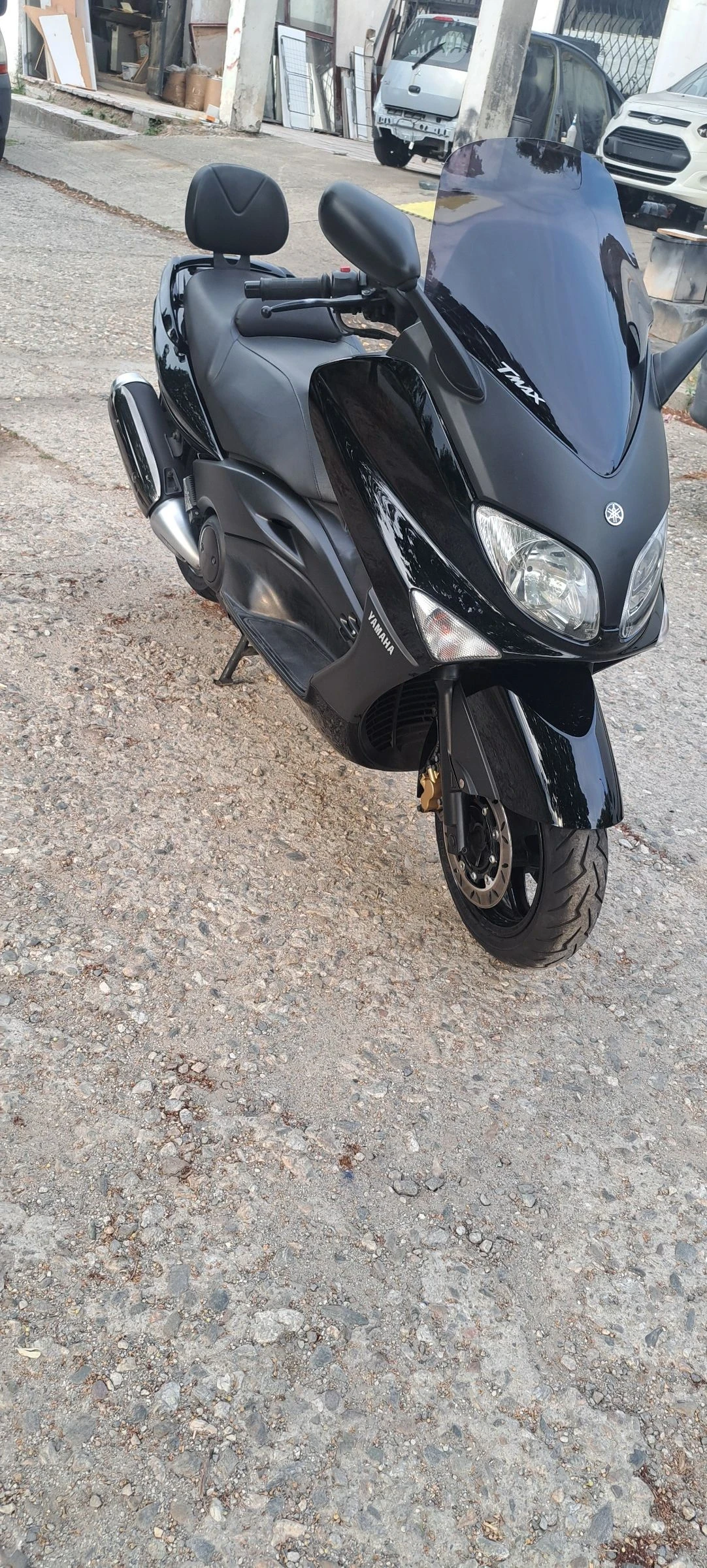Yamaha T-max 500 injection като нов, снимка 5 - Мотоциклети и мототехника - 55304051