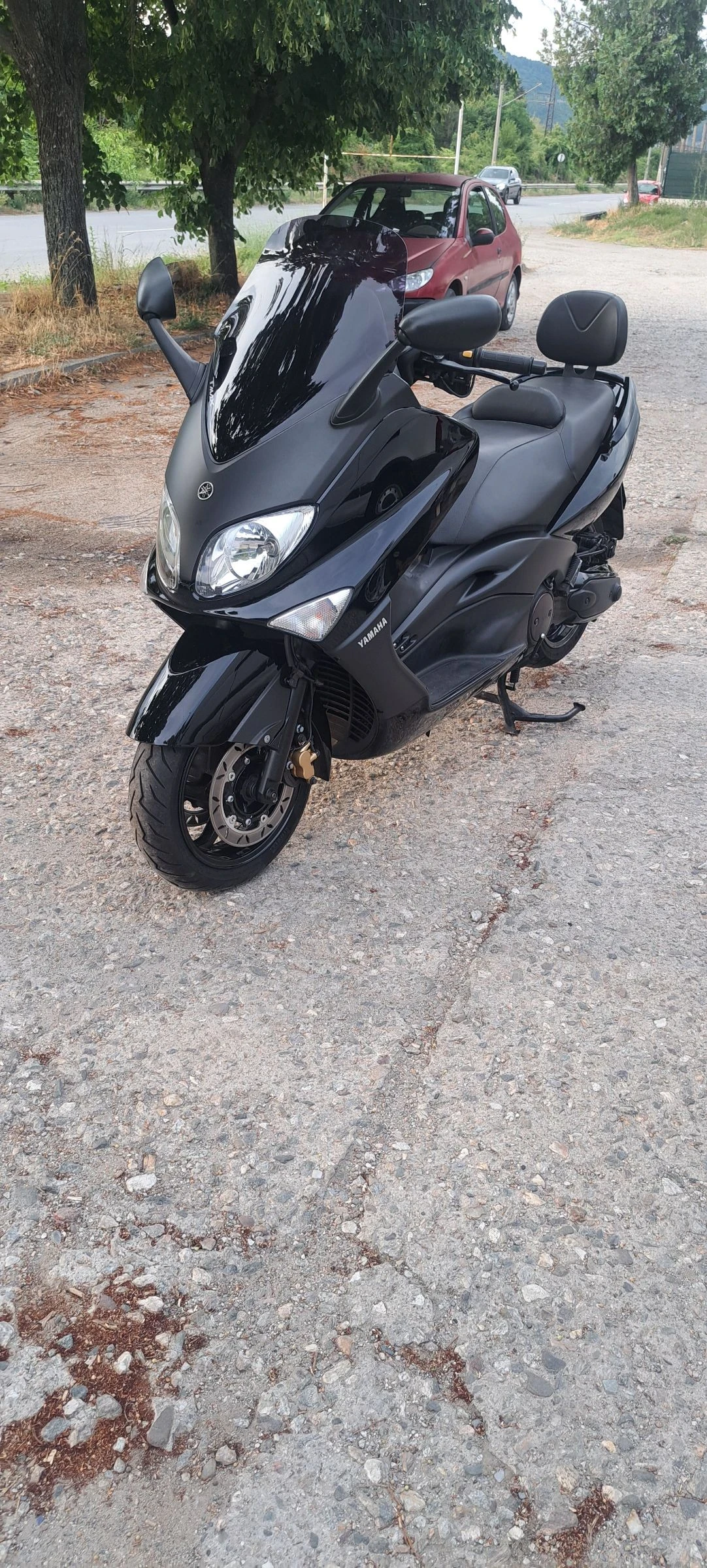 Yamaha T-max 500 injection като нов