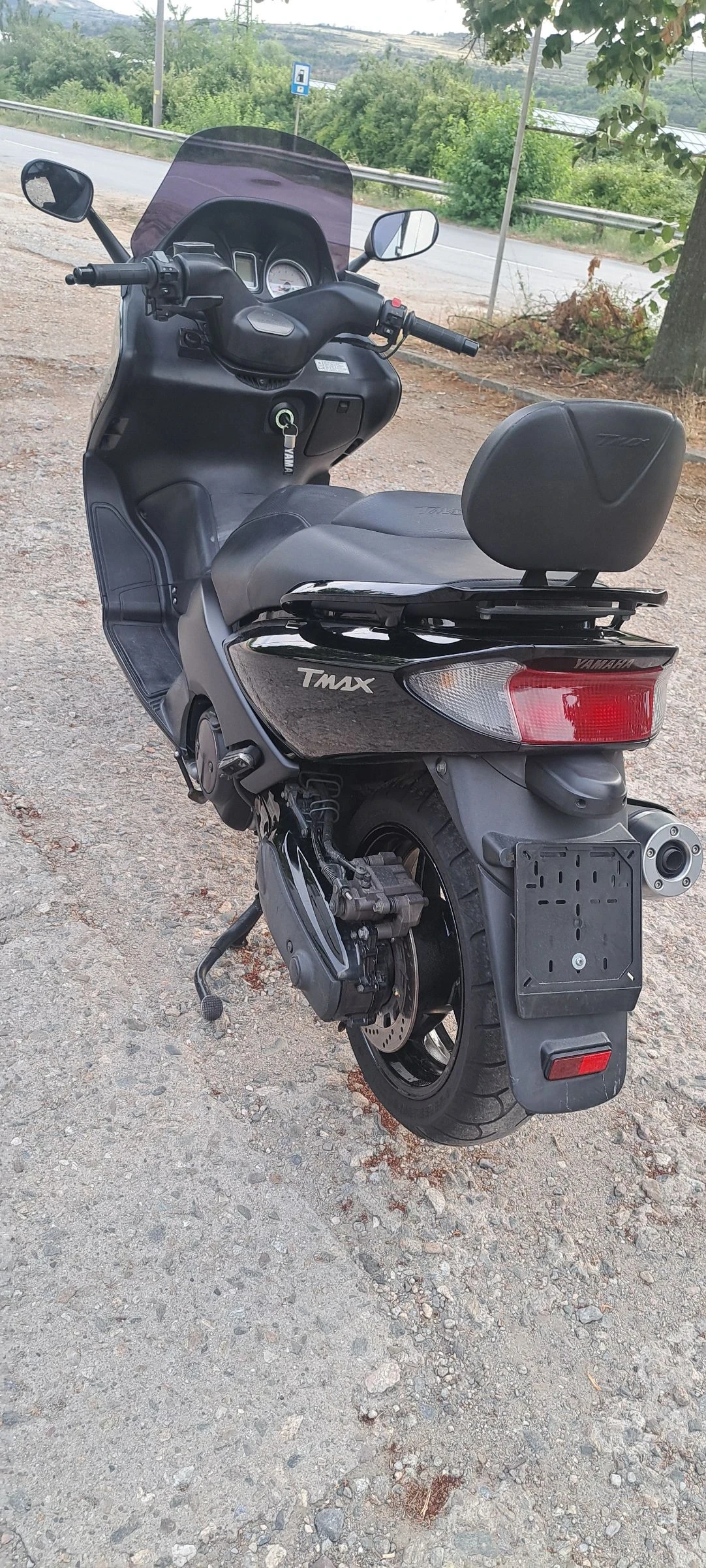 Yamaha T-max 500 injection като нов, снимка 14 - Мотоциклети и мототехника - 55304051