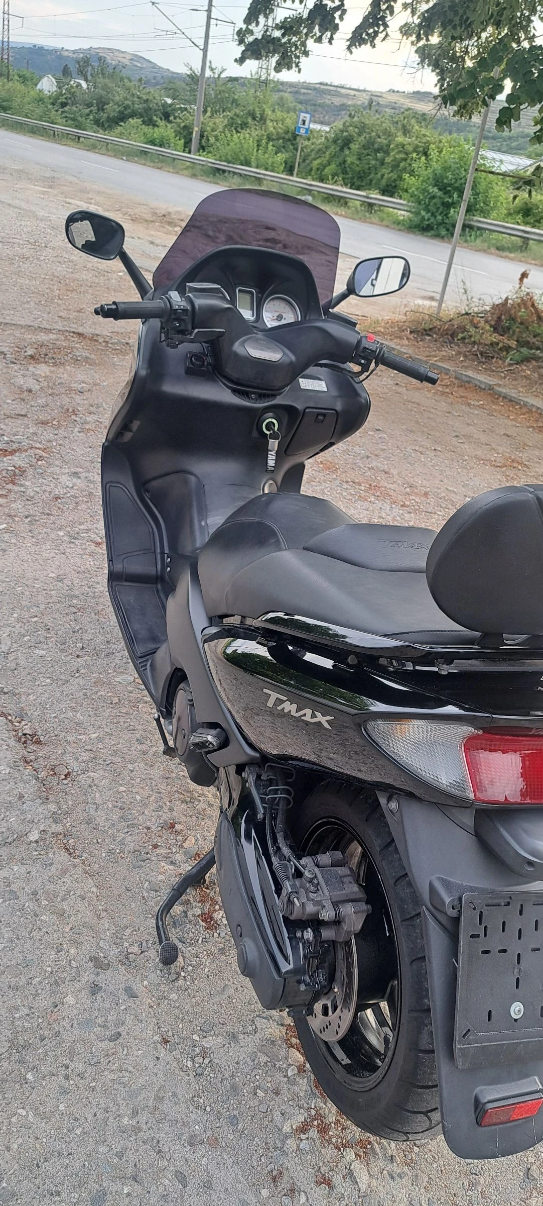 Yamaha T-max 500 injection като нов, снимка 9 - Мотоциклети и мототехника - 55304051
