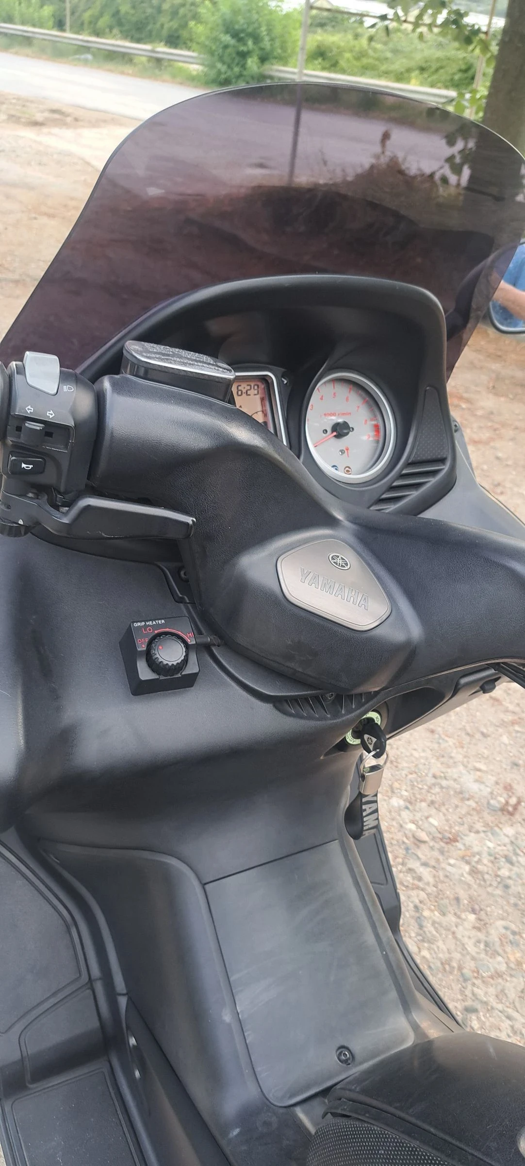 Yamaha T-max 500 injection като нов, снимка 11 - Мотоциклети и мототехника - 55304051