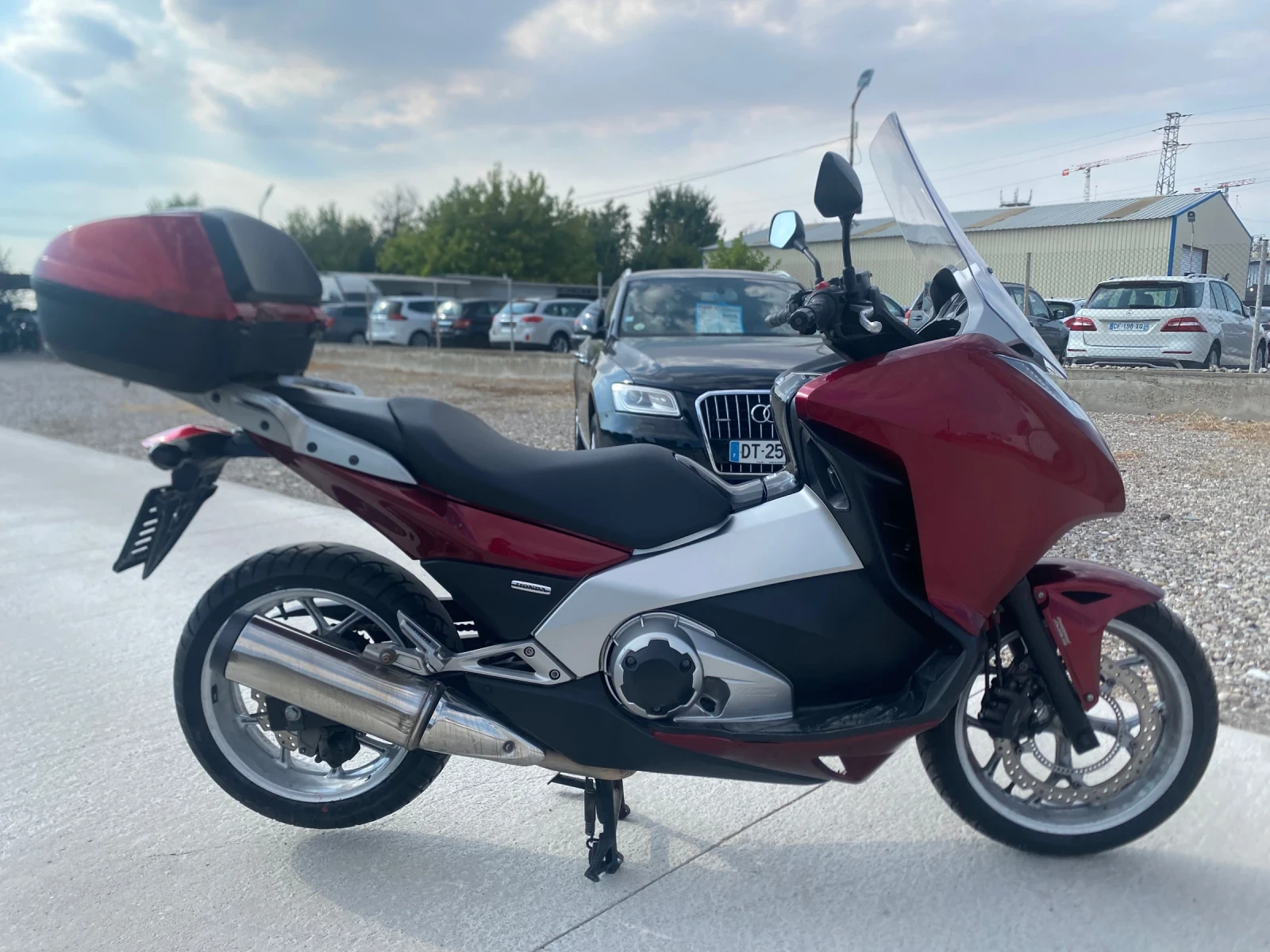 Honda Nc 750 Integra, снимка 9 - Мотоциклети и мототехника - 55973075