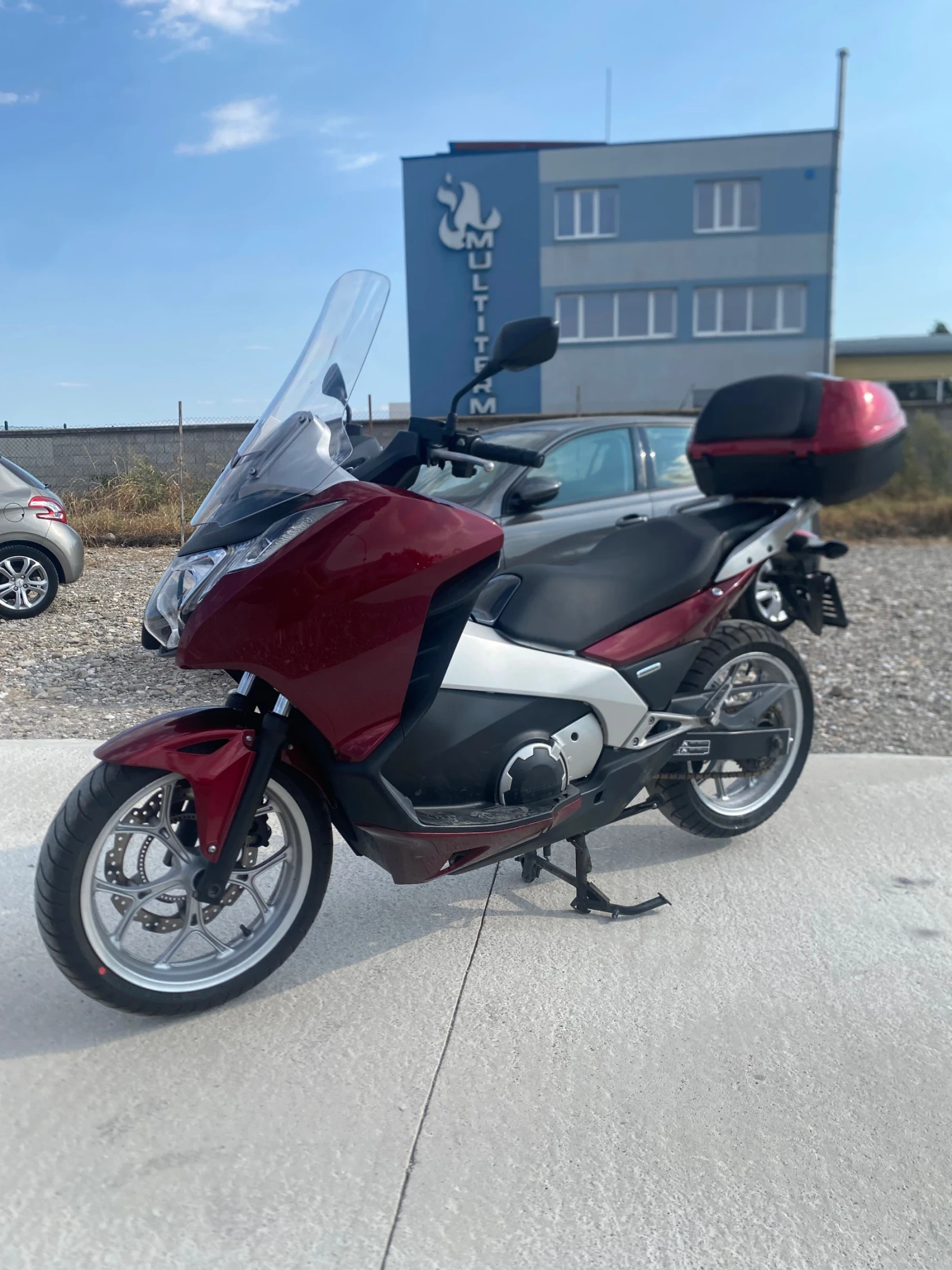 Honda Nc 750 Integra, снимка 4 - Мотоциклети и мототехника - 55973075