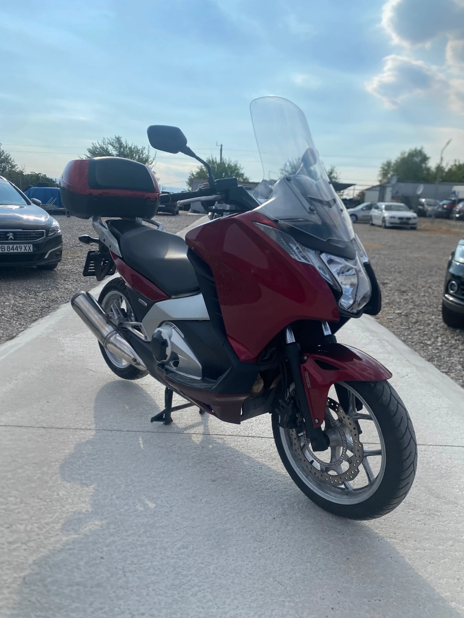 Honda Nc 750 Integra