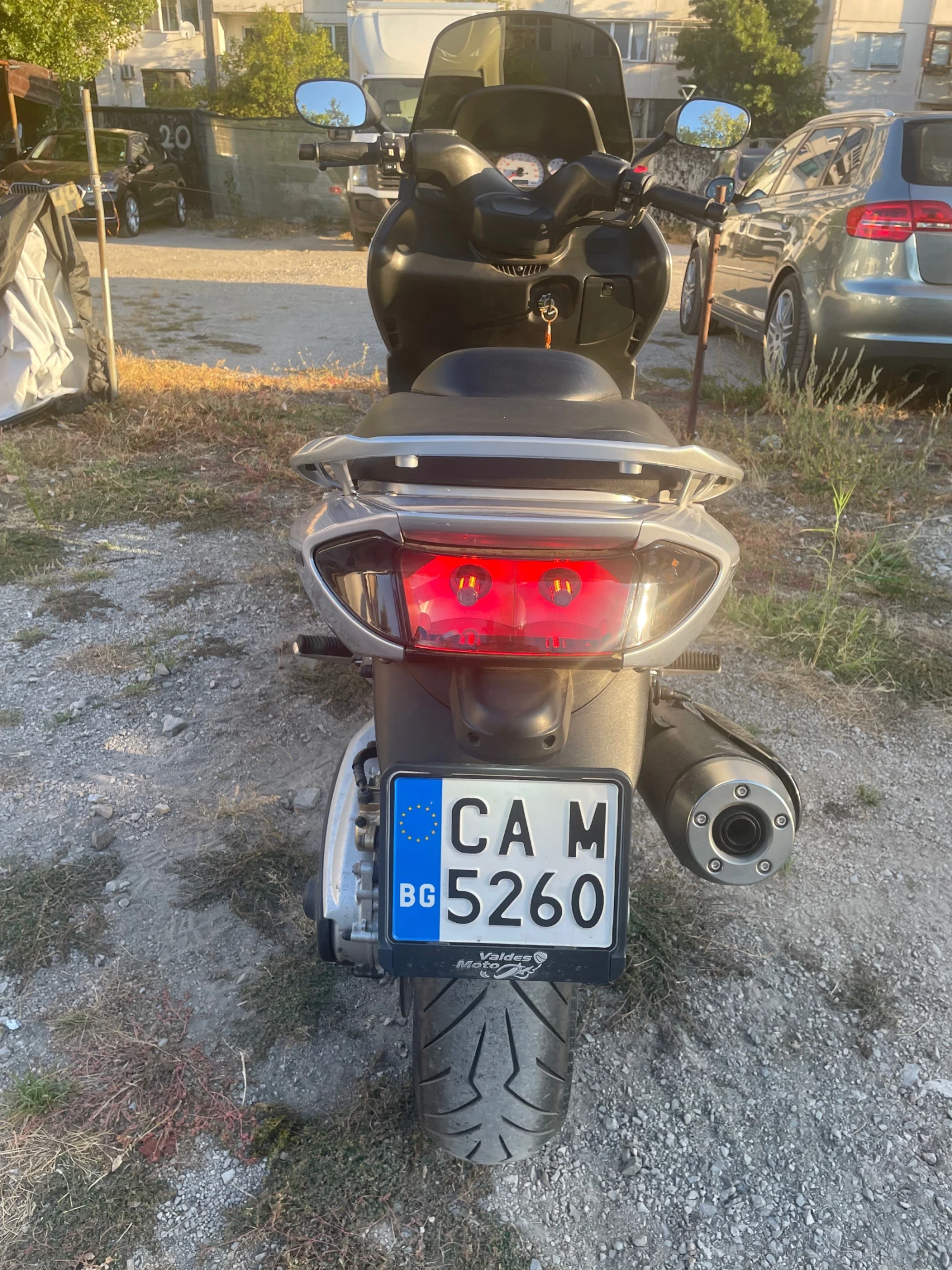 Yamaha T-max, снимка 4 - Мотоциклети и мототехника - 56090740