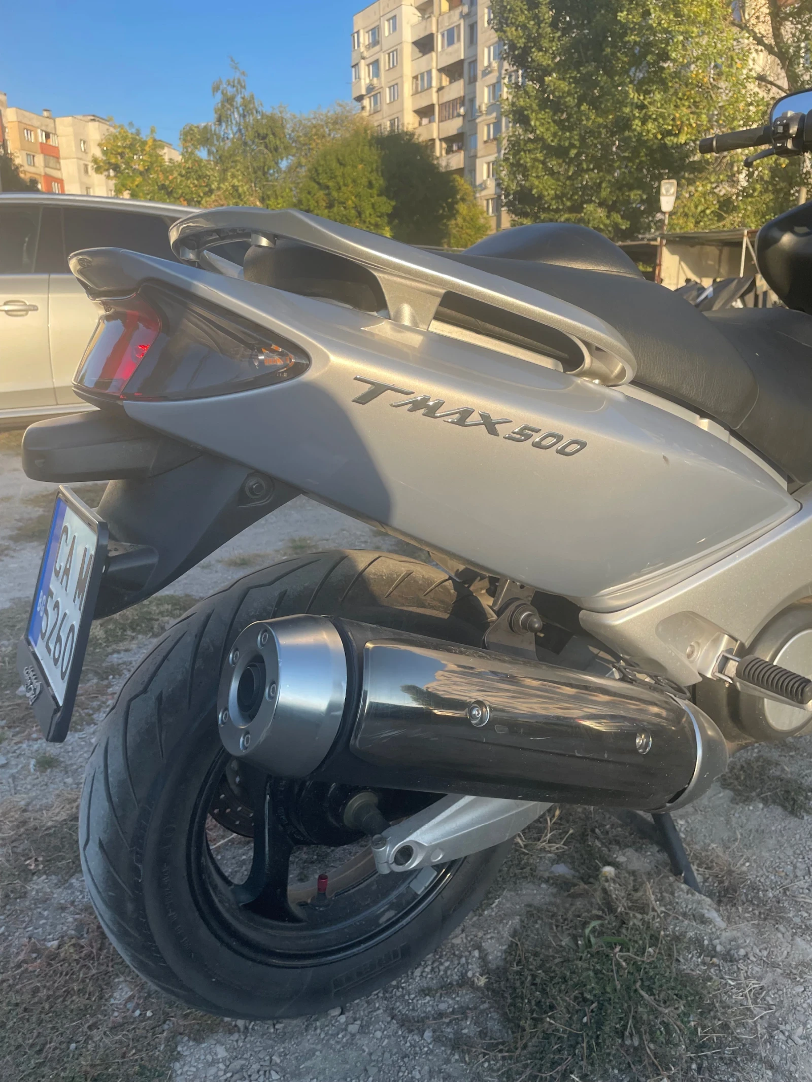 Yamaha T-max, снимка 3 - Мотоциклети и мототехника - 56090740