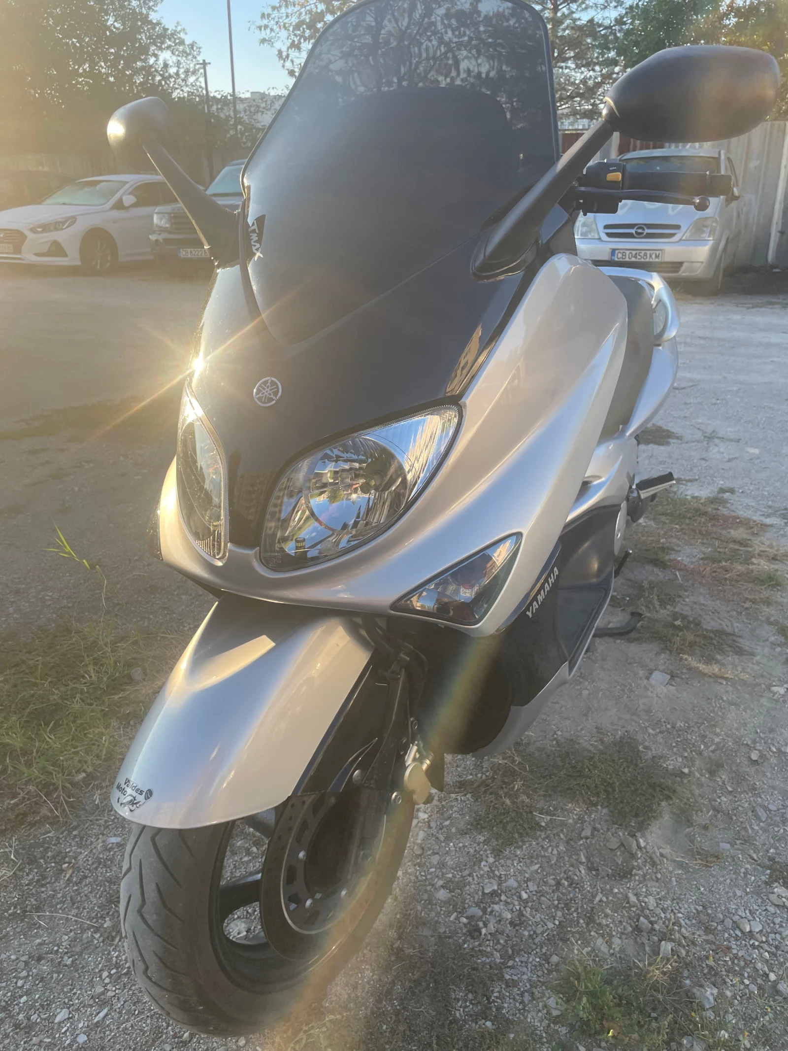 Yamaha T-max, снимка 2 - Мотоциклети и мототехника - 56090740