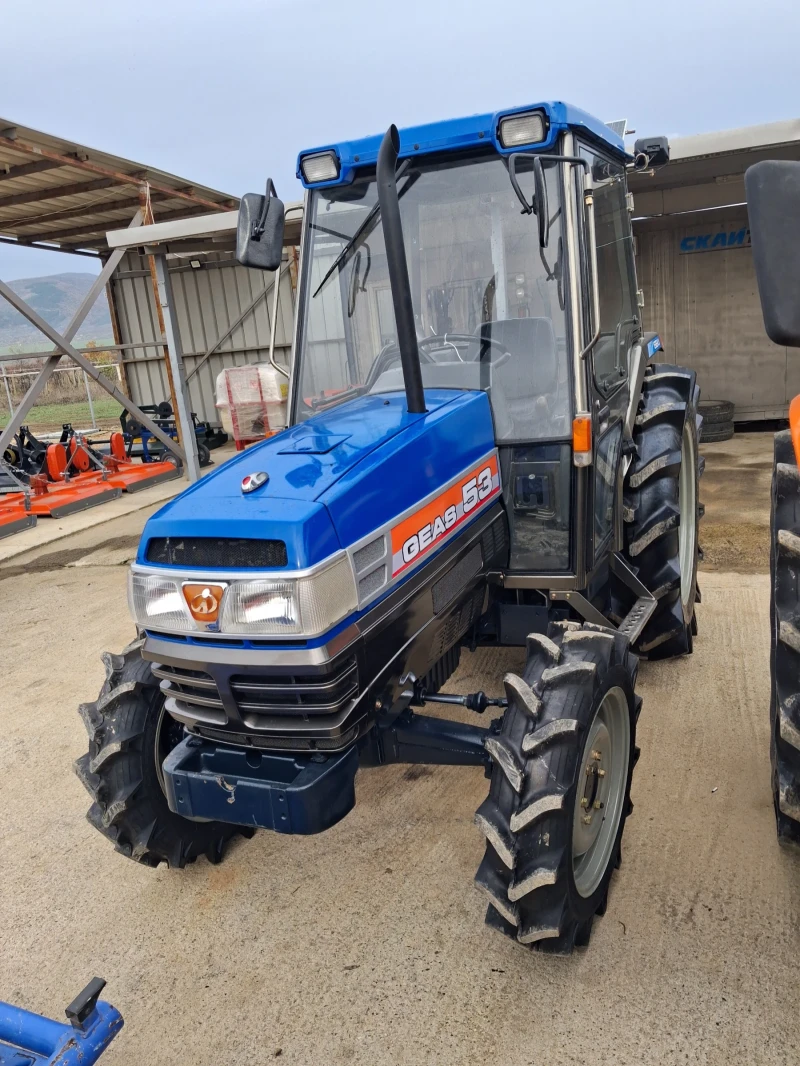 Трактор Kubota, снимка 2 - Селскостопанска техника - 52453234