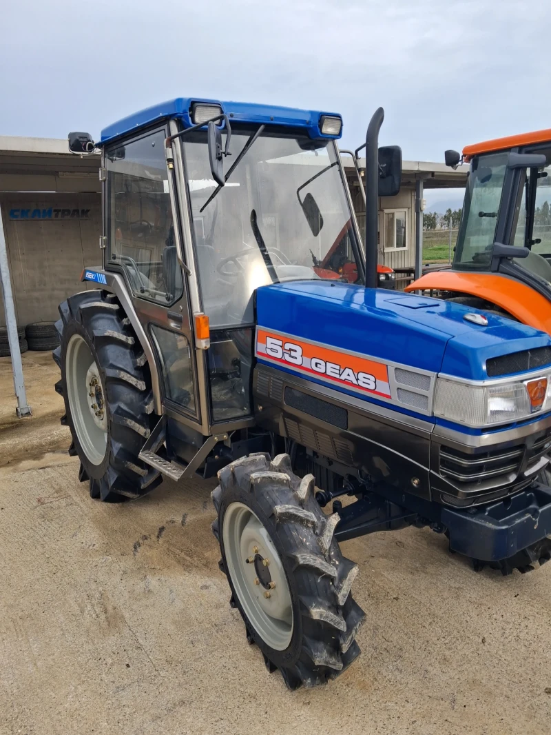 Трактор Kubota
