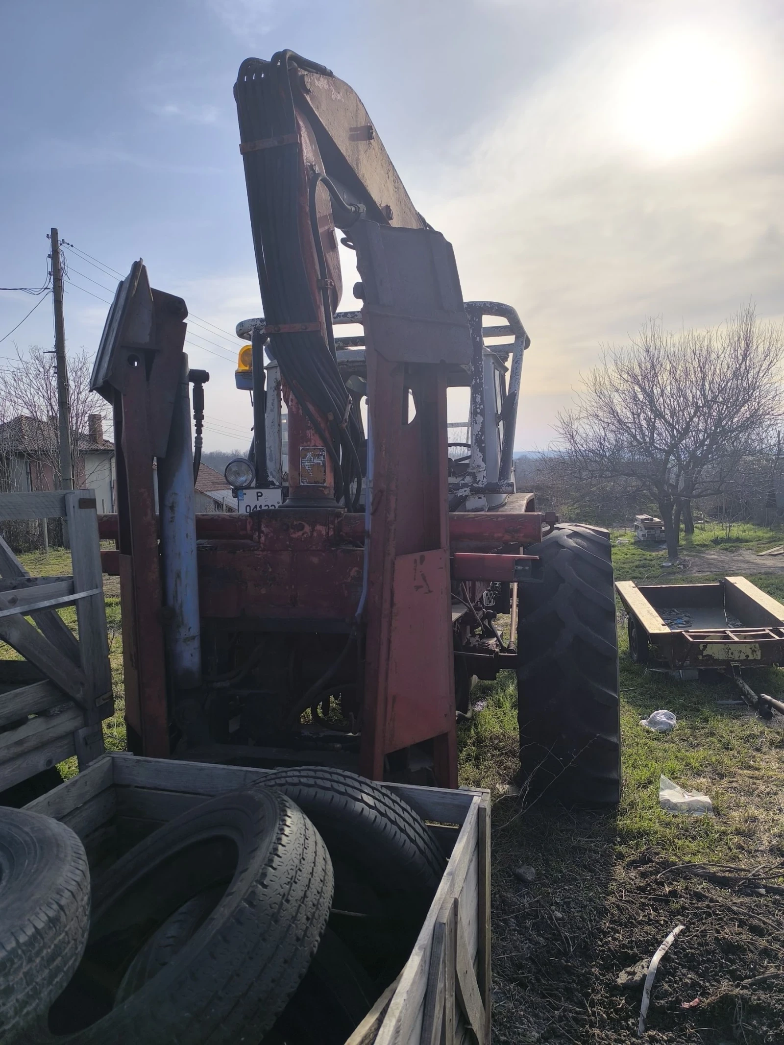 Трактор ЮМЗ, снимка 4 - Селскостопанска техника - 53710698