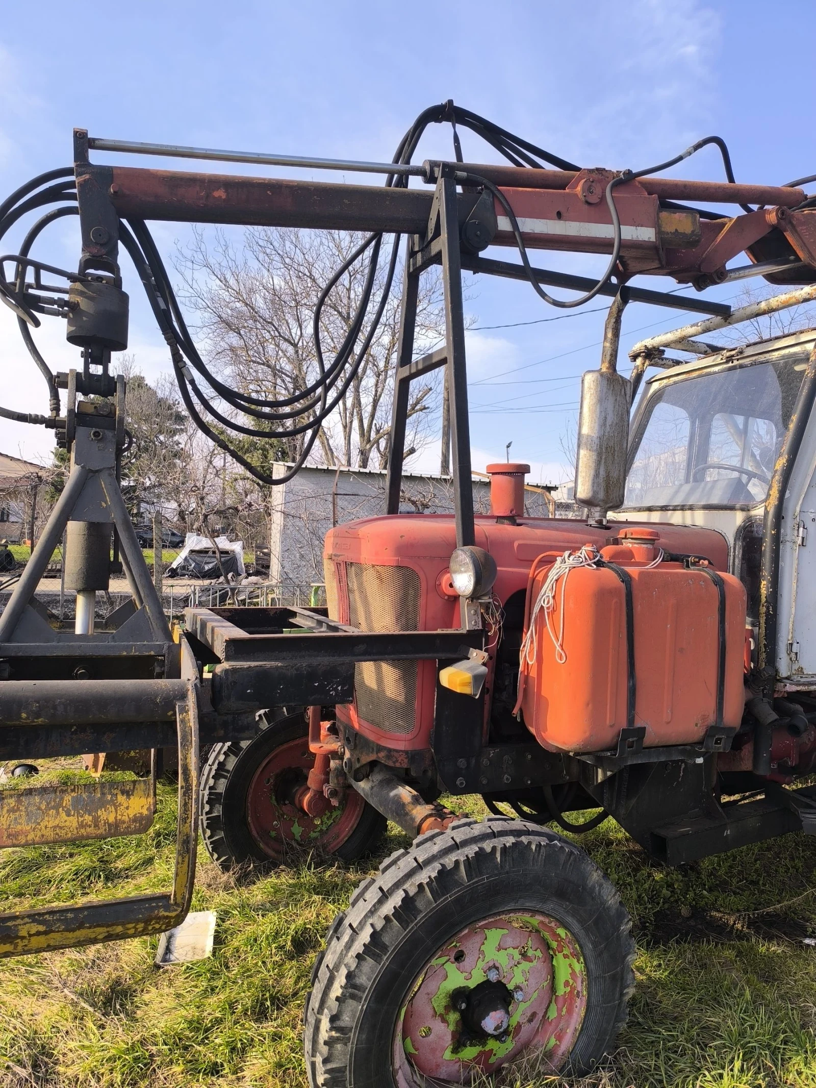 Трактор ЮМЗ, снимка 2 - Селскостопанска техника - 53710698