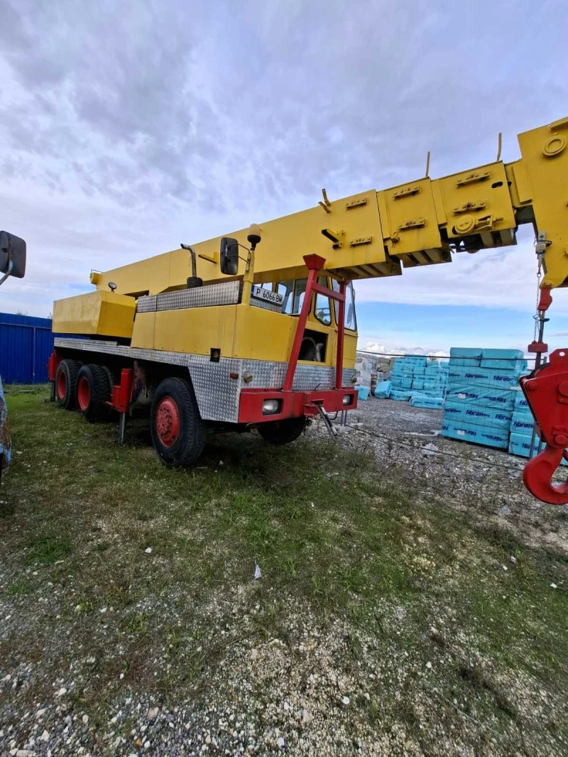 Автокран Друга марка Маз Колес, снимка 5 - Индустриална техника - 52348762