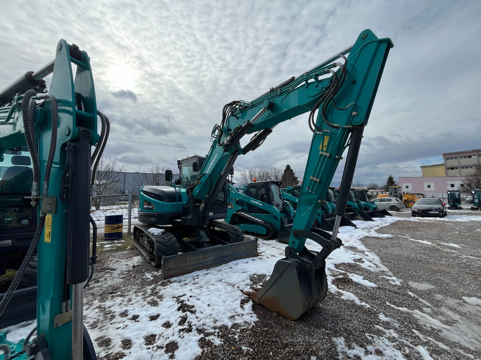  Sunward SWE 90UF-2PB | Mobile.bg   1