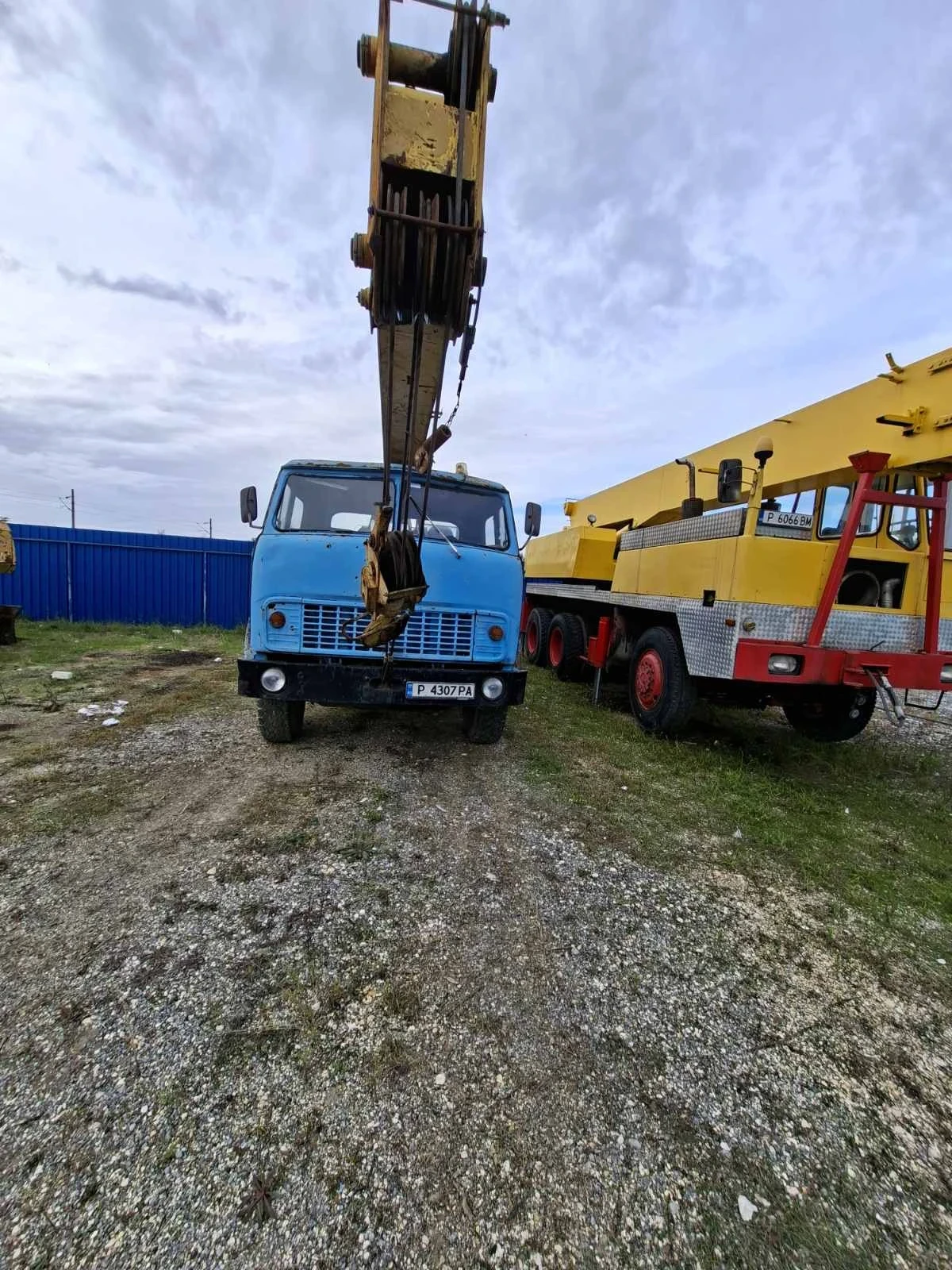 Автокран Друга марка Маз Колес - изображение 6