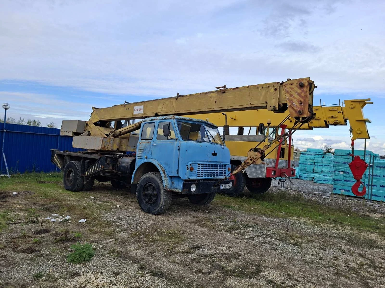 Автокран Друга марка Маз Колес - изображение 7