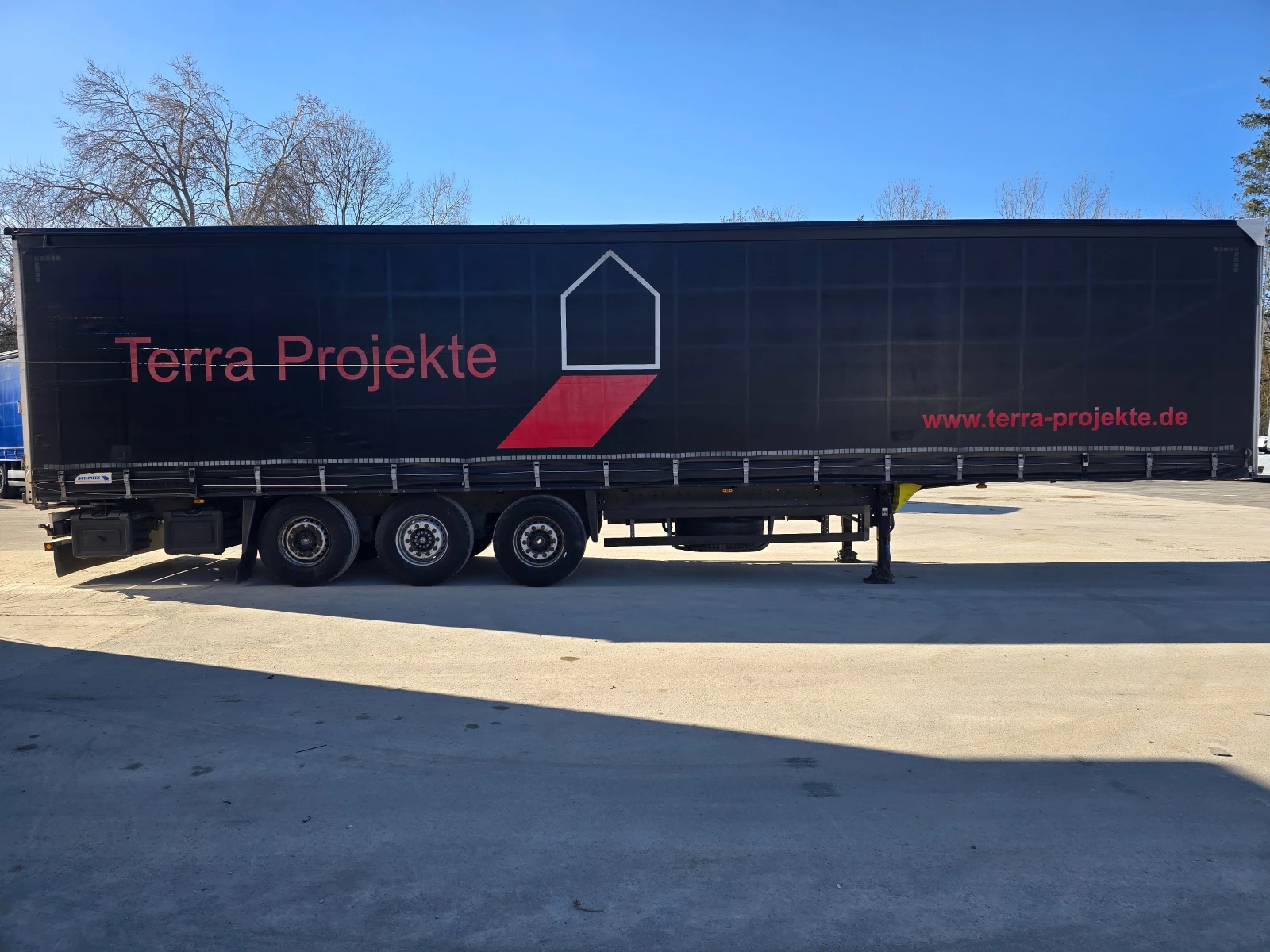 Полуремарке Schmitz, снимка 5 - Ремаркета - 55262055