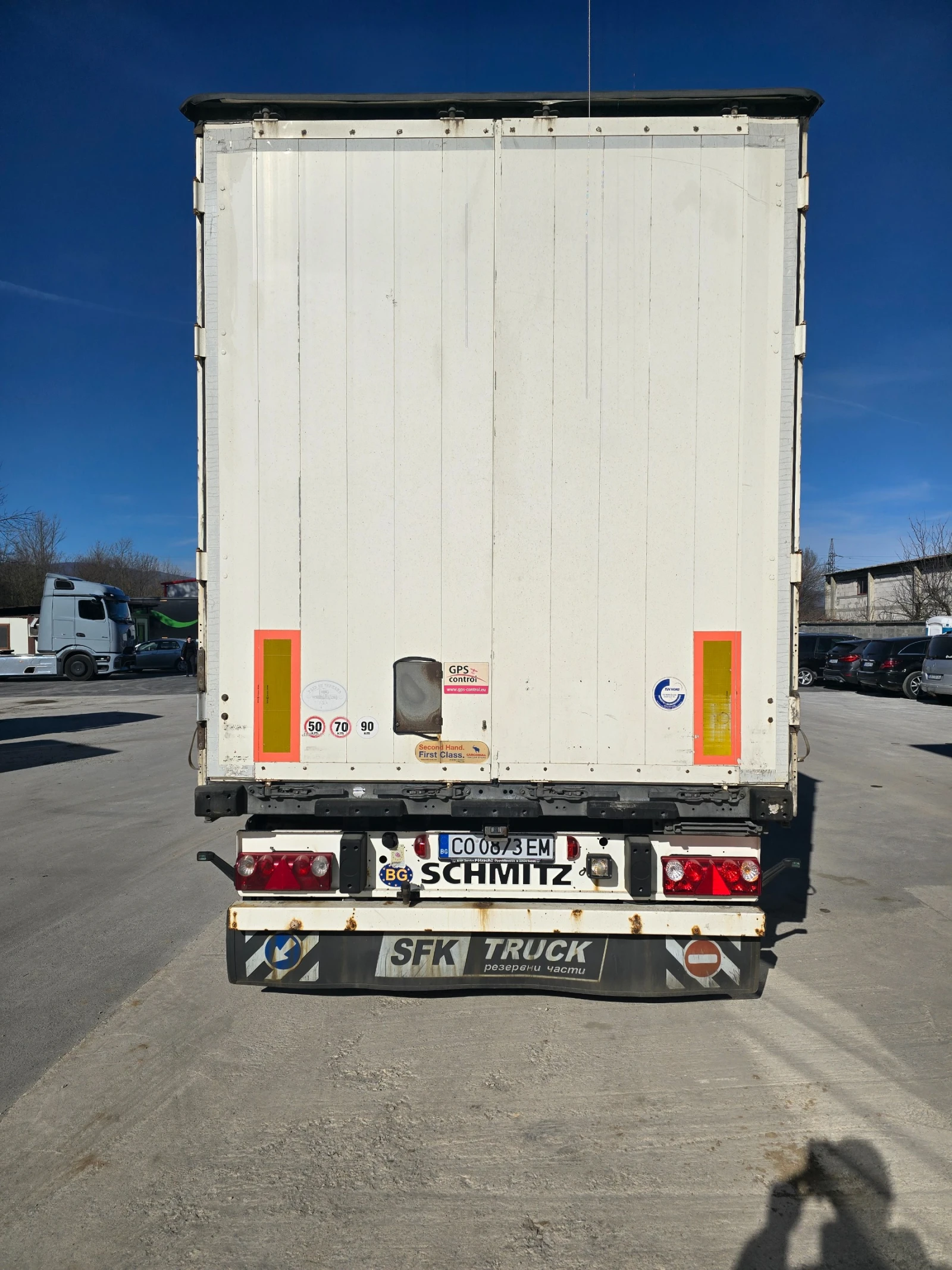 Полуремарке Schmitz, снимка 4 - Ремаркета - 55262055