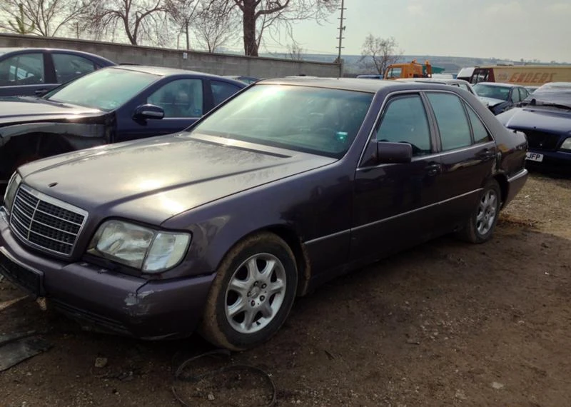 Рама и Каросерия за Mercedes-Benz S 350, снимка 1 - Части - 49502515