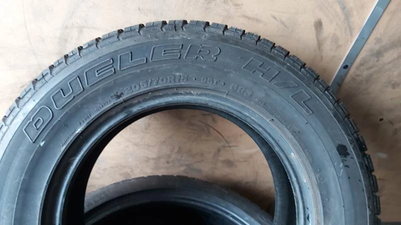 Гуми Летни 205/70R15, снимка 4 - Гуми и джанти - 28488631