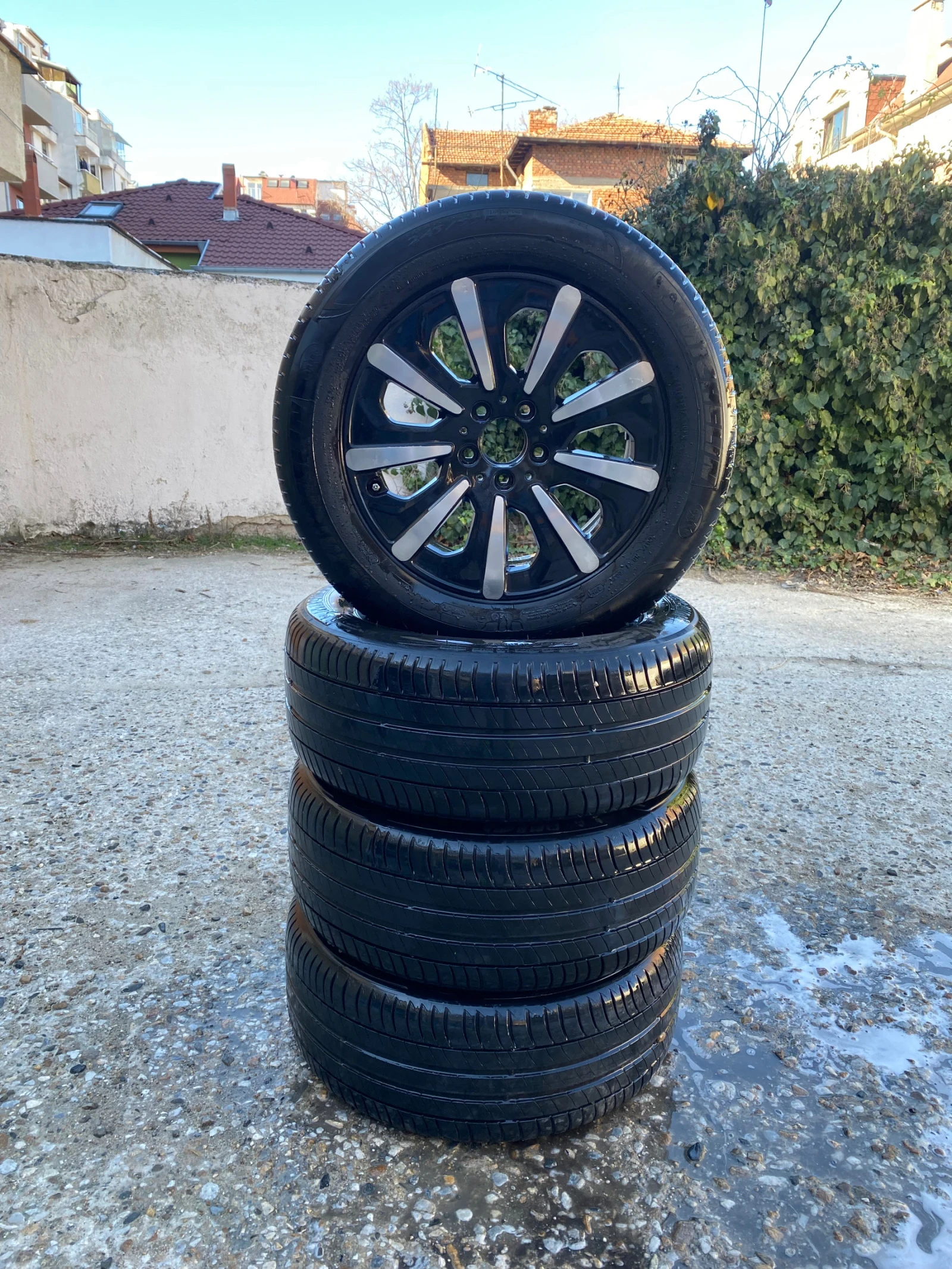    245/55R17  Mercedes-Benz | Mobile.bg   1