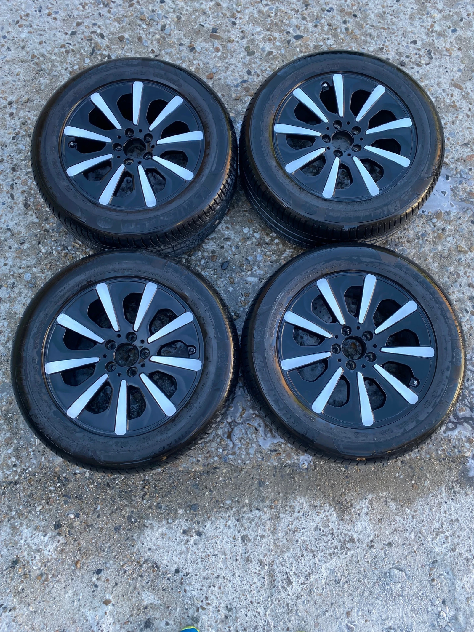    245/55R17  Mercedes-Benz | Mobile.bg   3