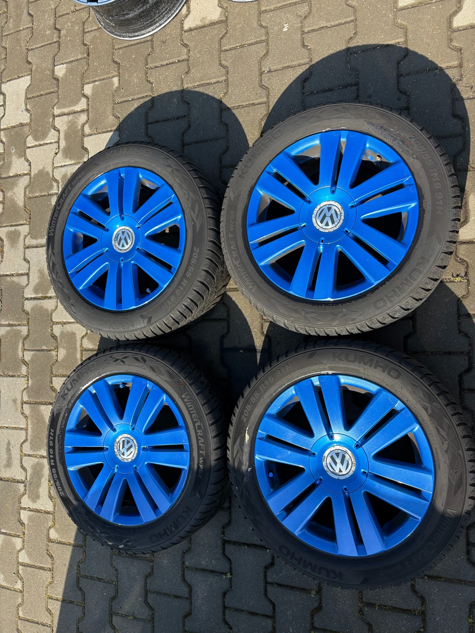 Джанти за VW Passat