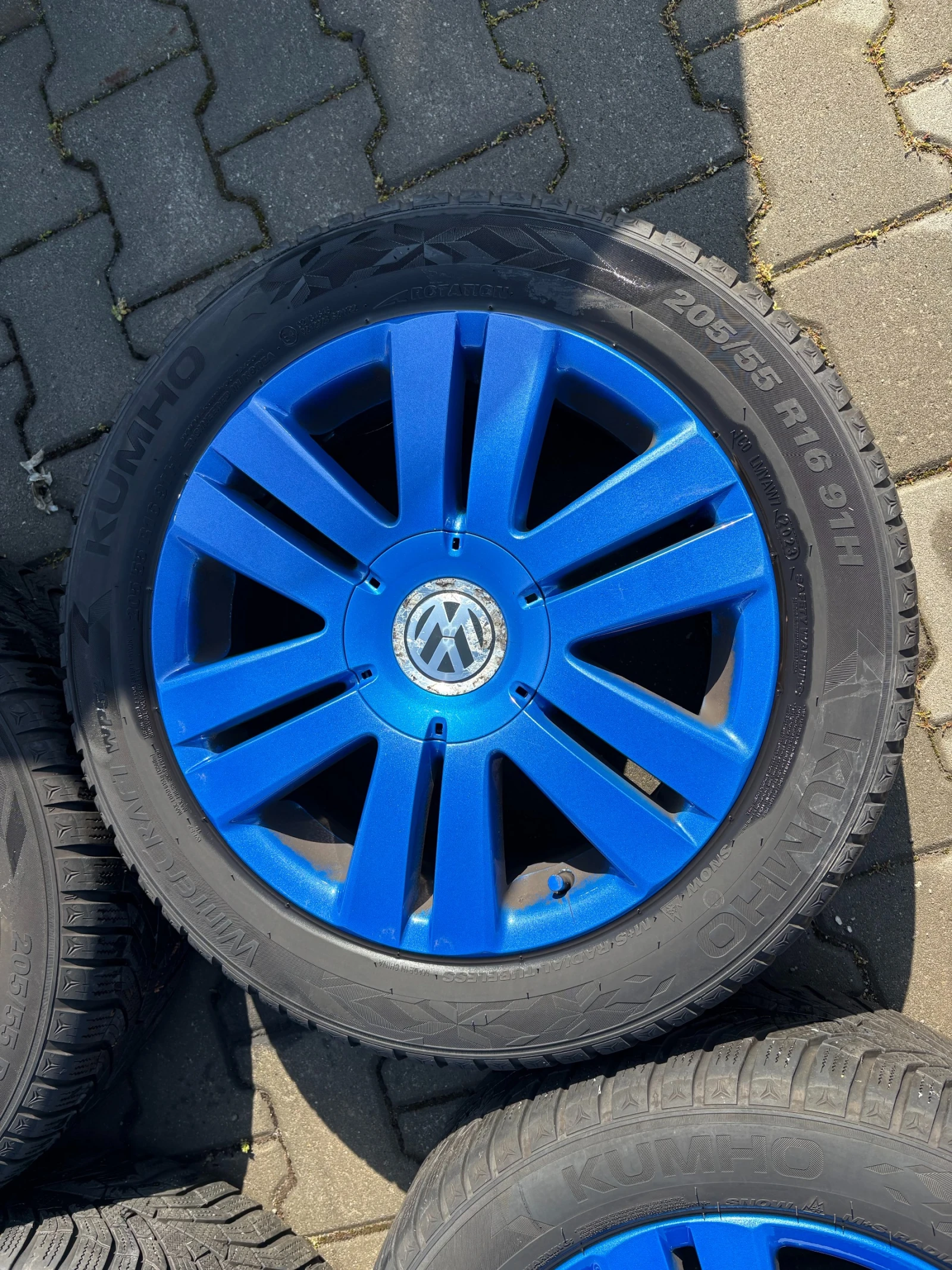 Джанти за VW Passat, снимка 5 - Гуми и джанти - 54453657