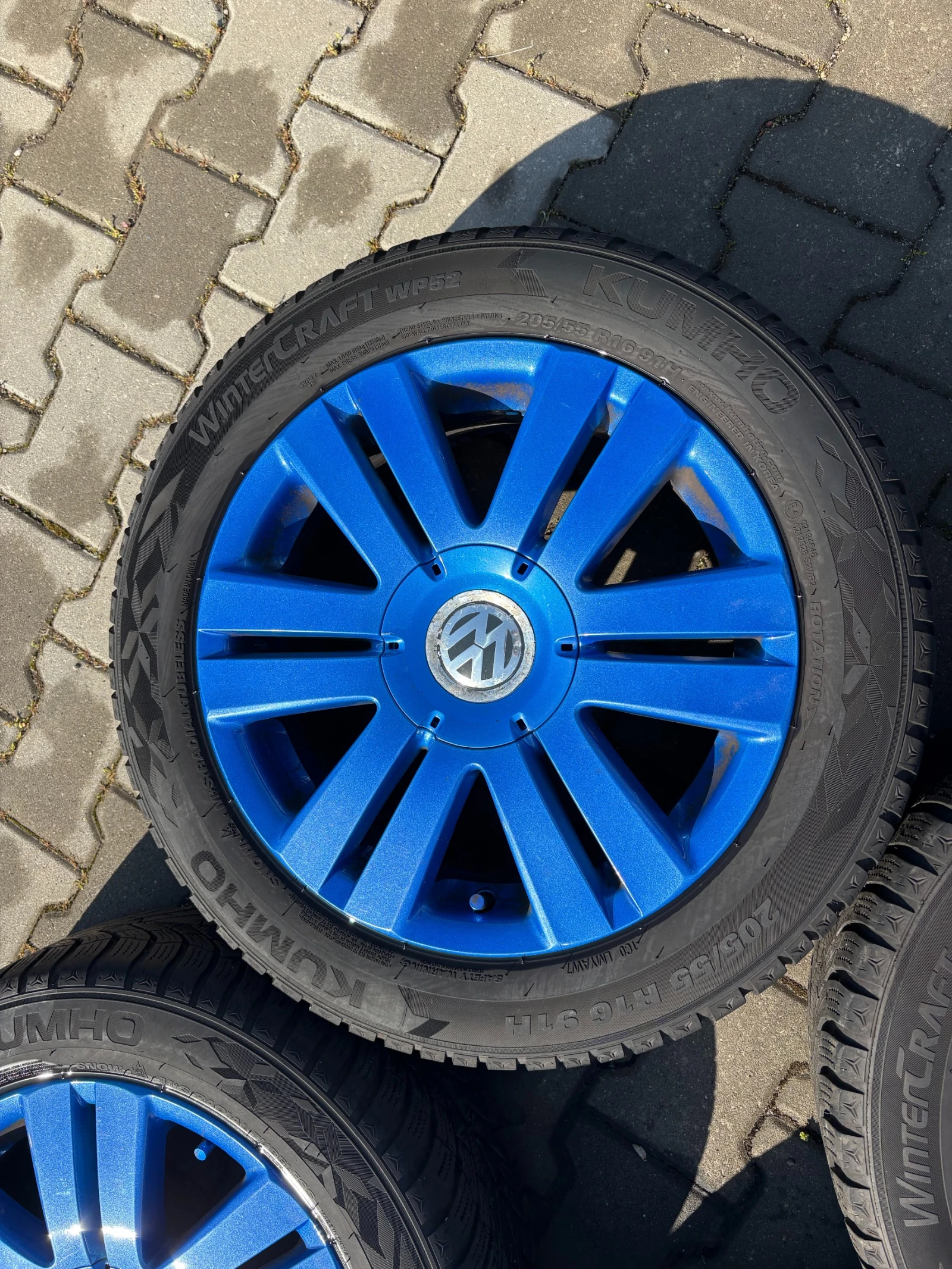 Джанти за VW Passat, снимка 4 - Гуми и джанти - 54453657