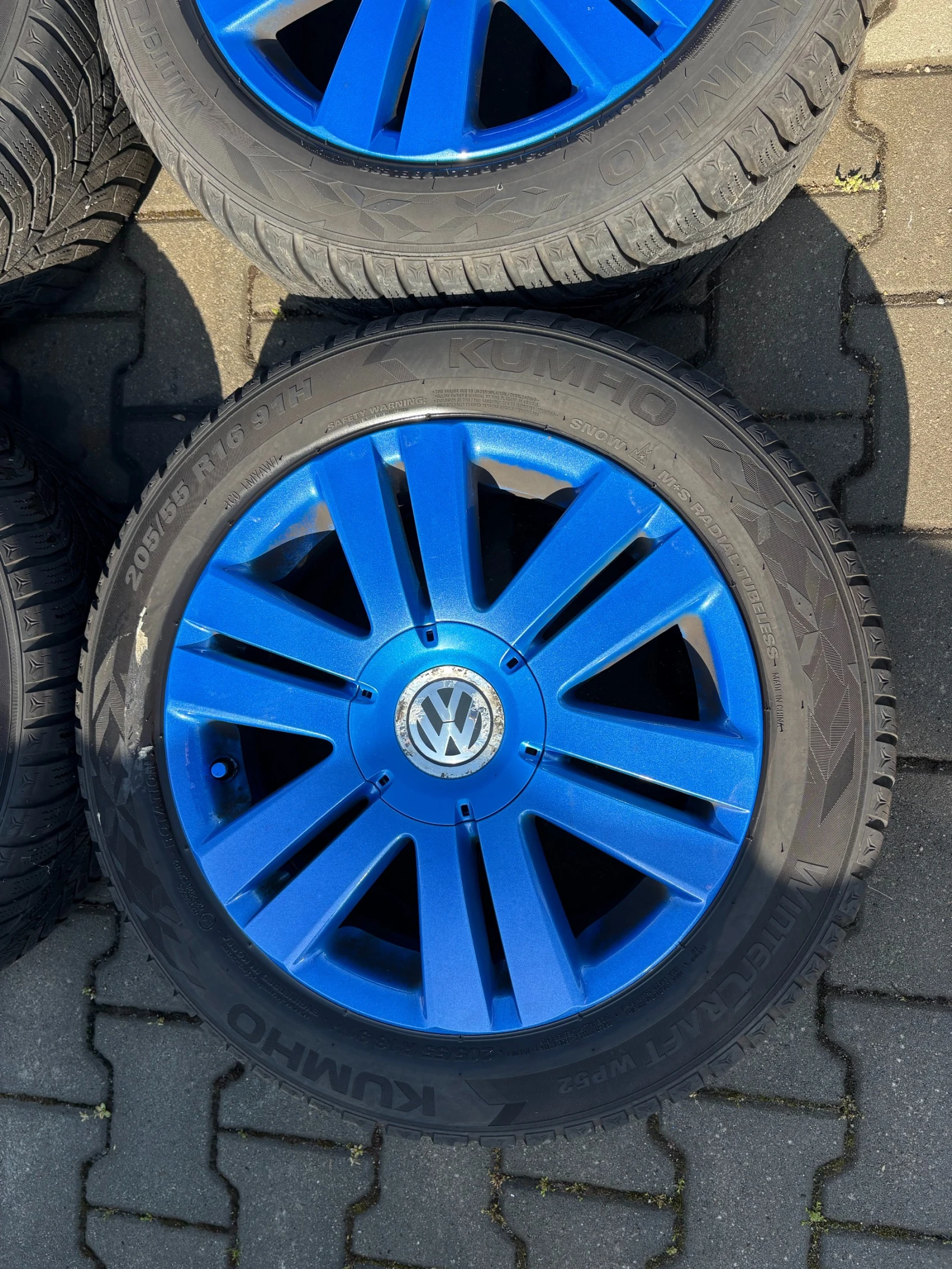 Джанти за VW Passat, снимка 2 - Гуми и джанти - 54453657