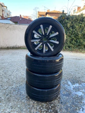 Гуми с джанти Michelin 245/55R17, снимка 1 - Гуми и джанти - 47560714